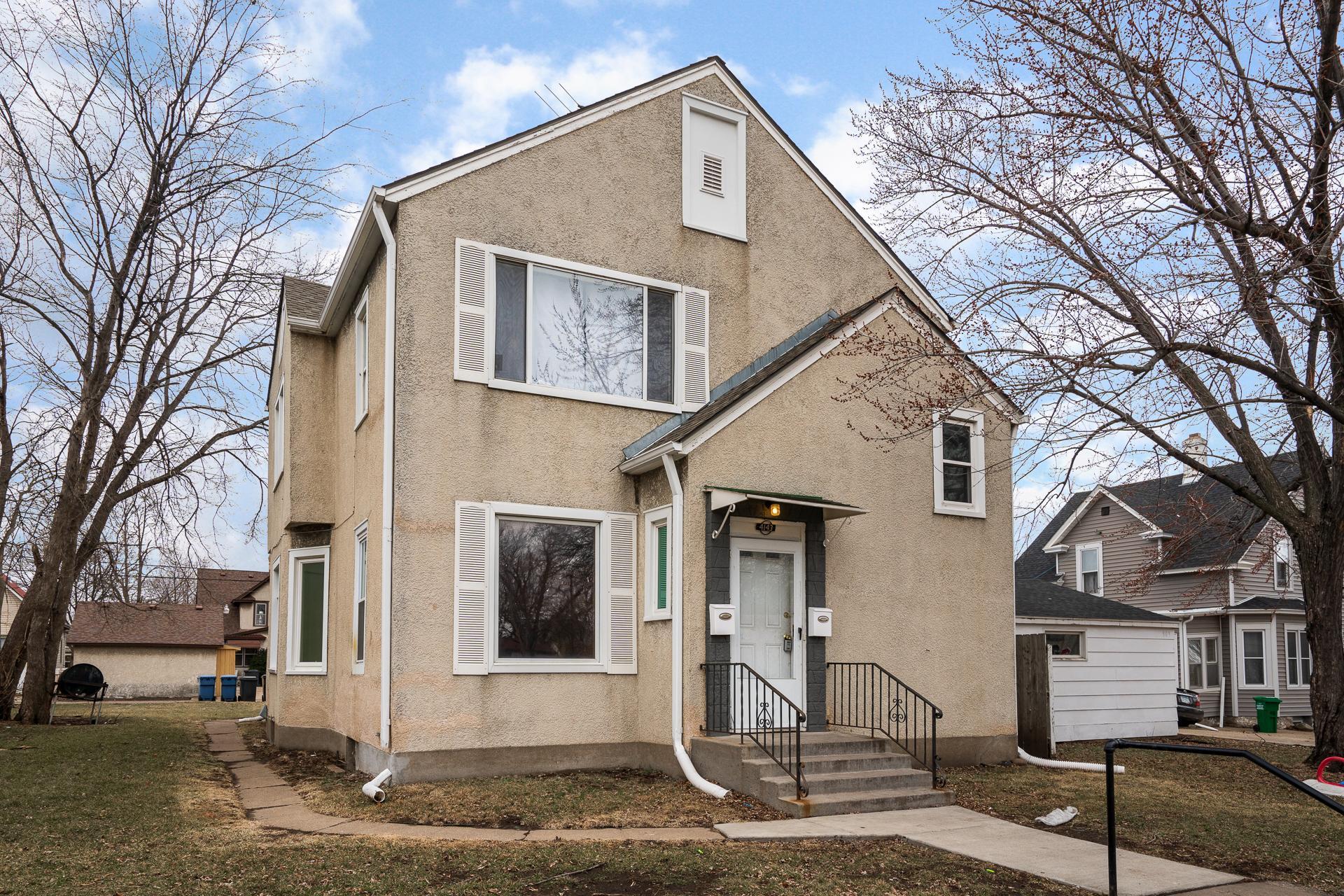 View of Residential Income at 4143 Bryant Avenue, Minneapolis MN 55412, Minneapolis - Mike Wilen | Minnesota Team Real Estate