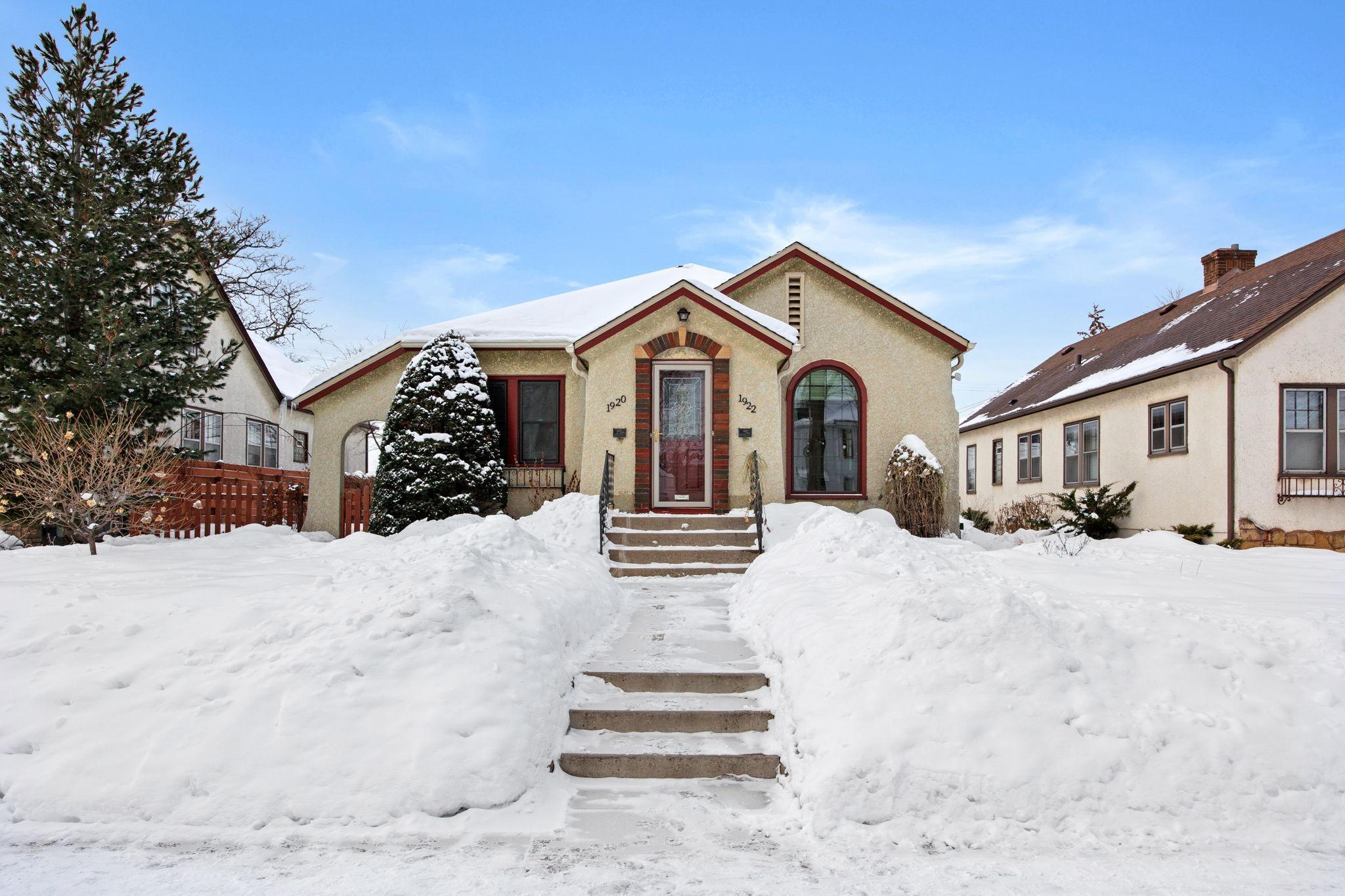 View of Residential Income at 1920/1922 Polk Street, Minneapolis MN 55418, Minneapolis - Mike Wilen | Minnesota Team Real Estate