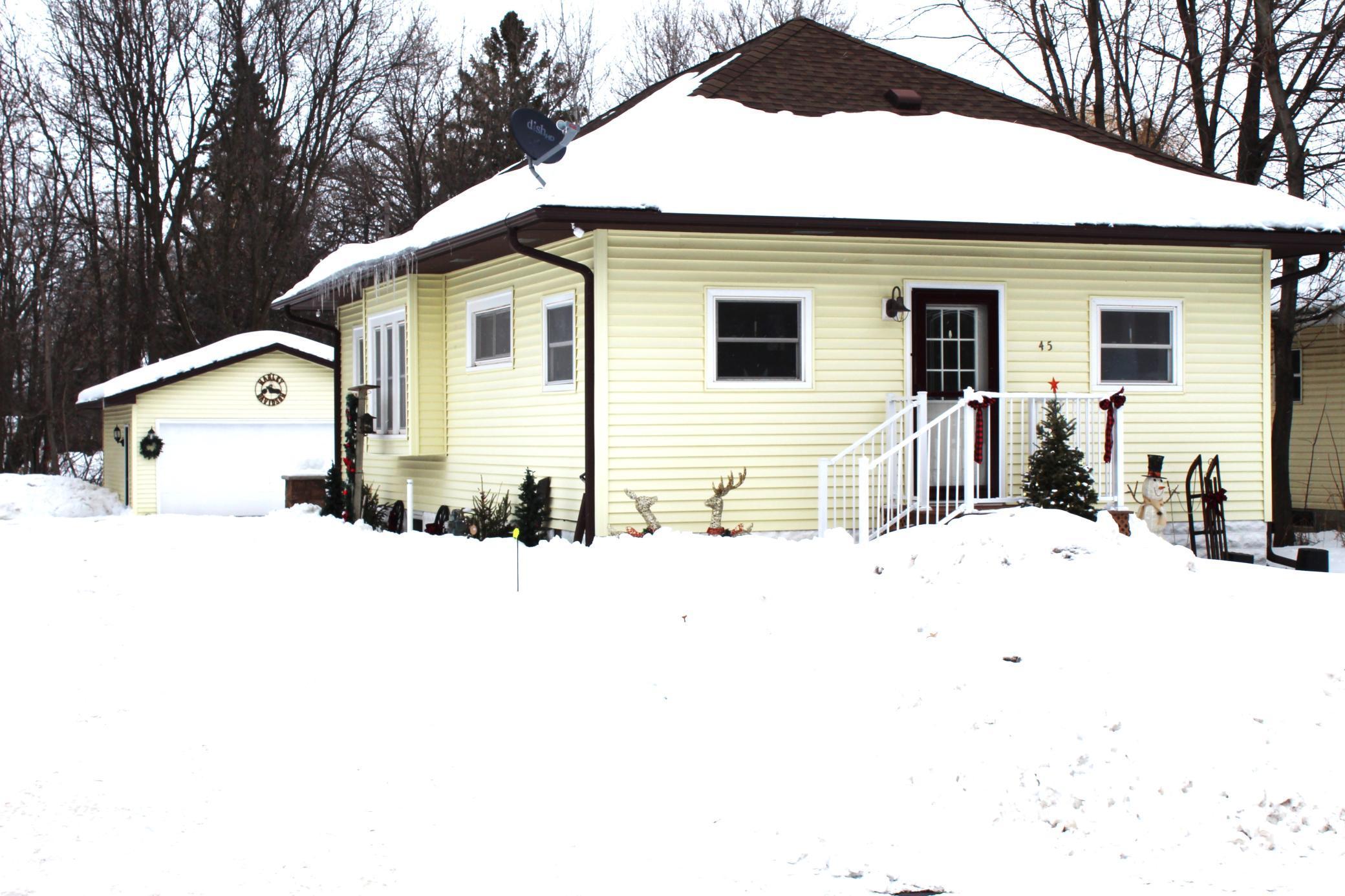 View of Residential at 45 8th Street, Rush City MN 55069, Rush City - Mike Wilen | Minnesota Team Real Estate
