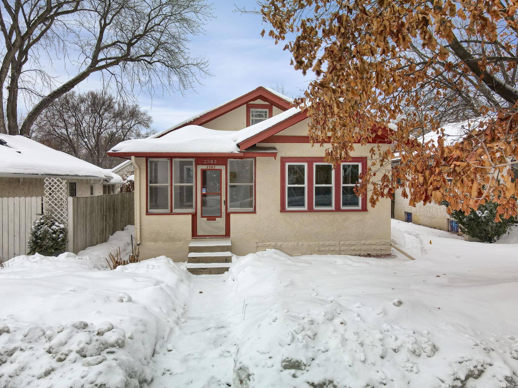 View of Residential at 2383 Larpenteur Avenue, Lauderdale MN 55113, Lauderdale - Mike Wilen | Minnesota Team Real Estate