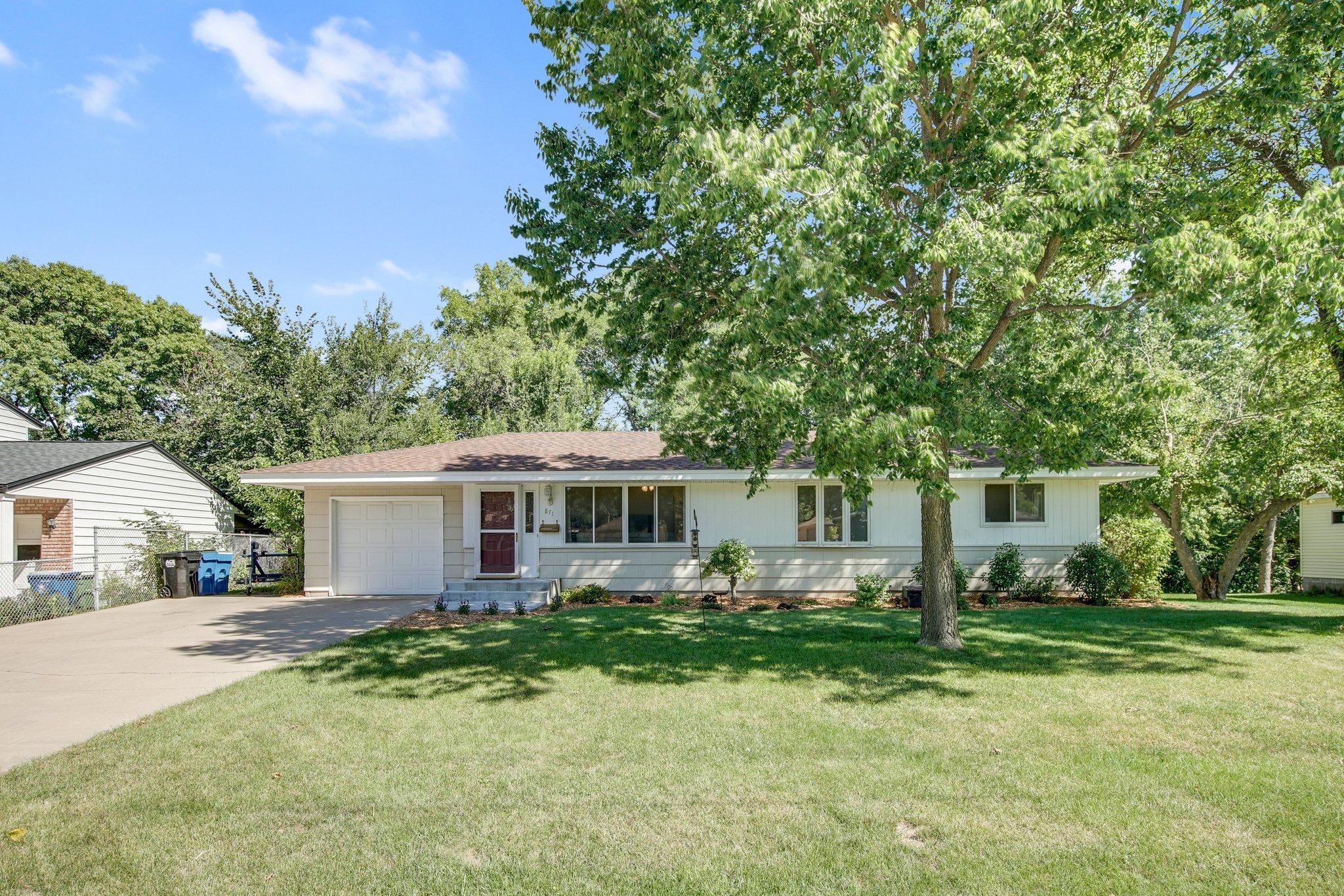 View of Residential at 871 Rice Creek Terrace, Fridley MN 55432, Fridley - Mike Wilen | Minnesota Team Real Estate