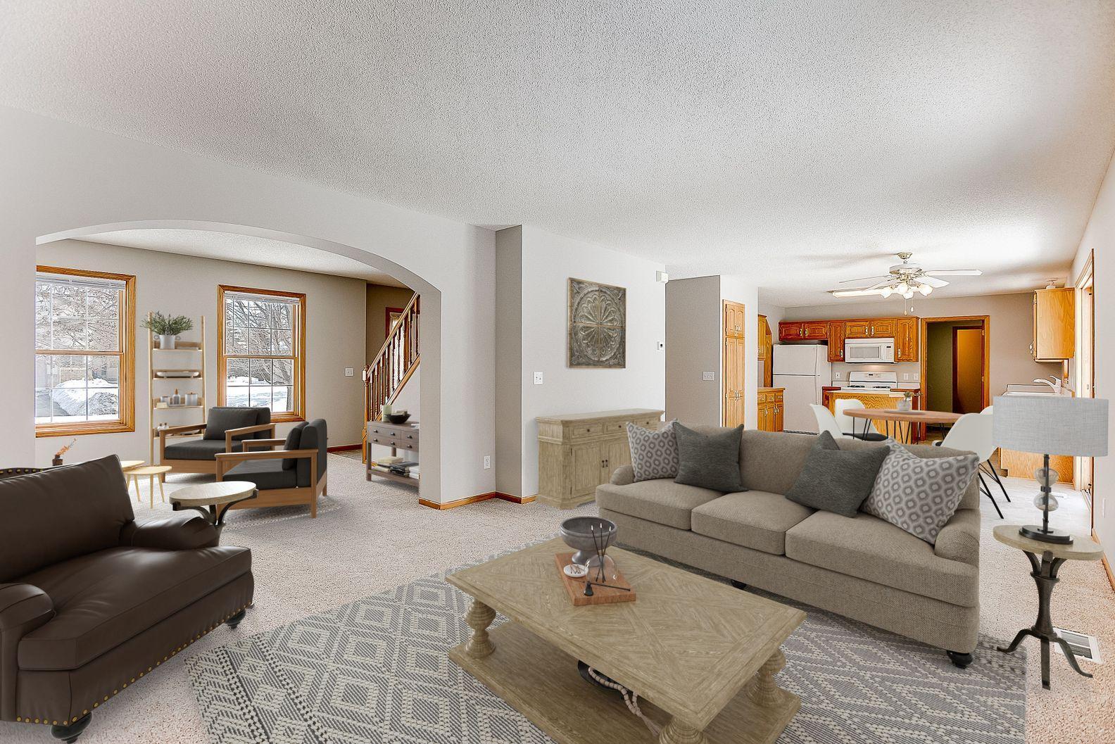 View of Residential at 13980 Juniper Street, Andover MN 55304, Andover - Mike Wilen | Minnesota Team Real Estate