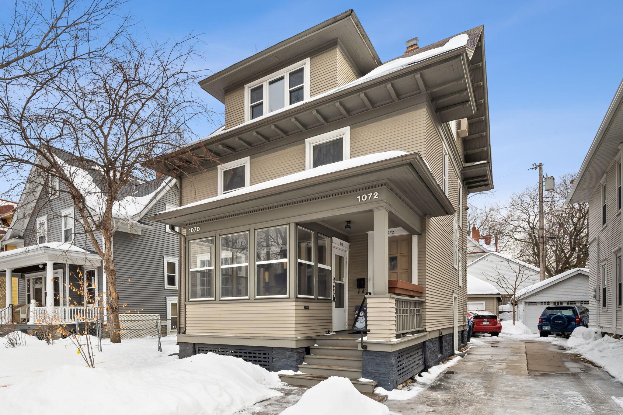 View of Residential Income at 1072 Selby Avenue, Saint Paul MN 55104, Saint Paul - Mike Wilen | Minnesota Team Real Estate