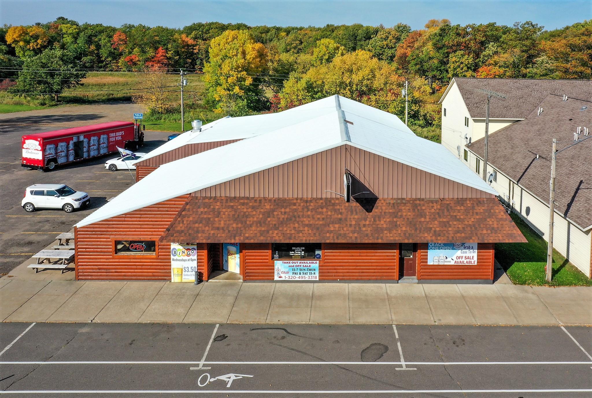 View of Commercial Sale at 235 Main Street, Wahkon MN 56386, Wahkon - Mike Wilen | Minnesota Team Real Estate