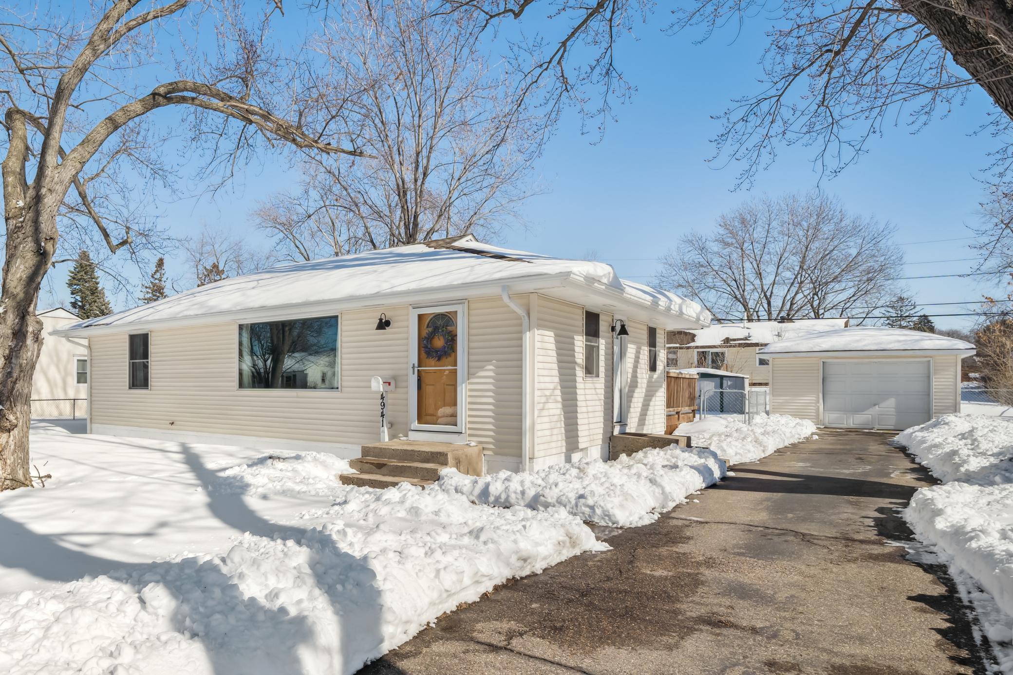View of Residential at 4941 Roman Road, Fridley MN 55421, Fridley - Mike Wilen | Minnesota Team Real Estate