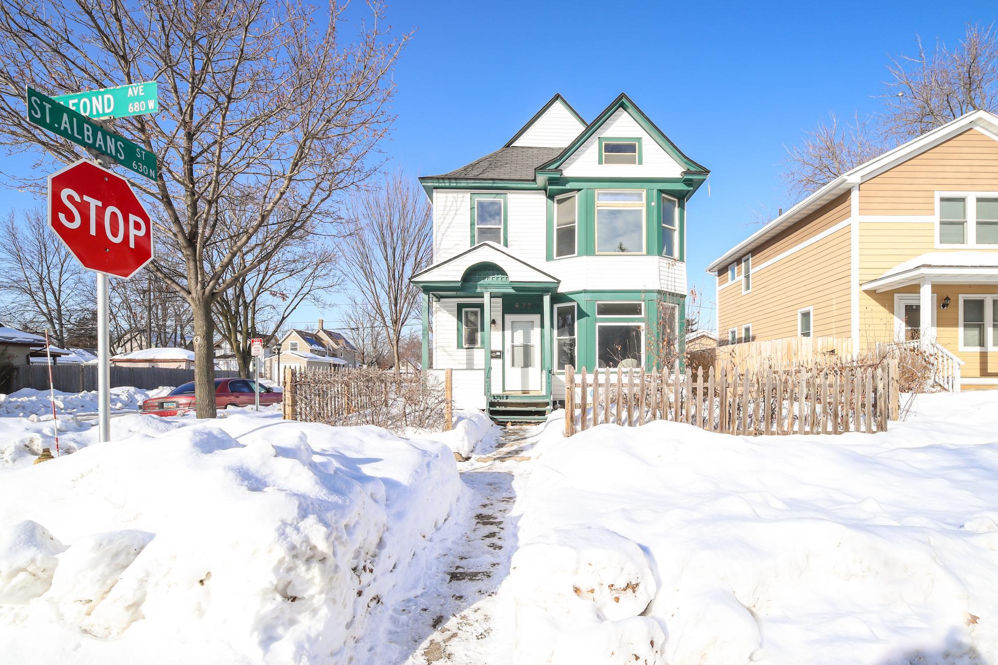 View of Residential at 677 Lafond Avenue, Saint Paul MN 55104, Saint Paul - Mike Wilen | Minnesota Team Real Estate