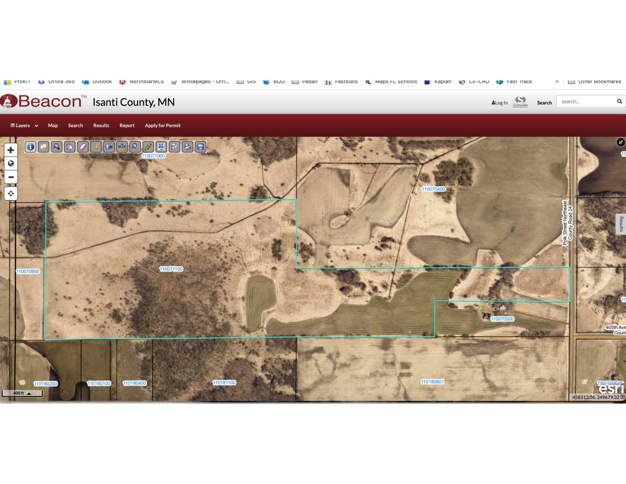View of Land at 405XX Polk Street, Braham MN 55006, Braham - Mike Wilen | Minnesota Team Real Estate