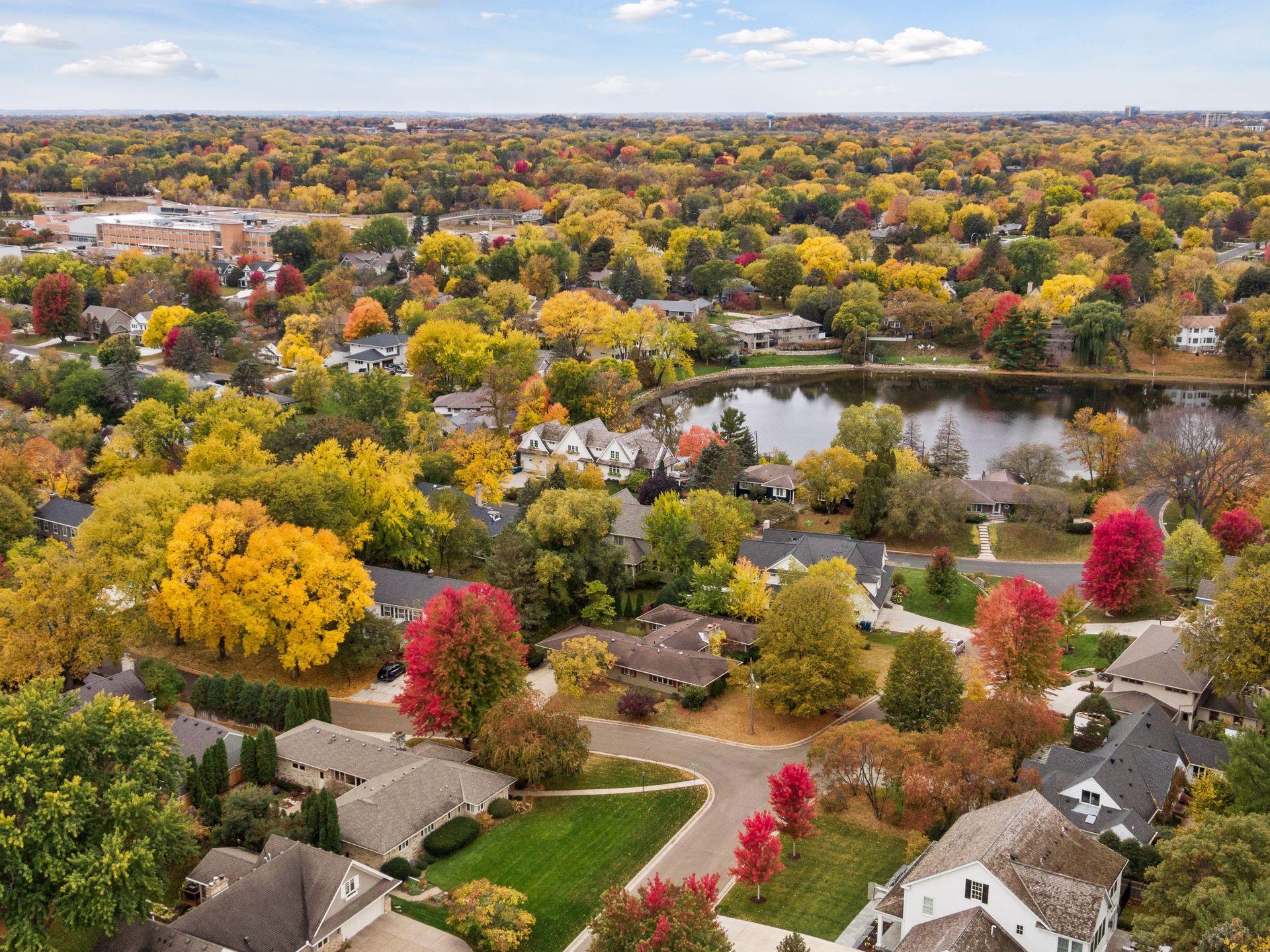 View of Residential at 4611 Lakeview Drive, Edina MN 55424, Edina - Mike Wilen | Minnesota Team Real Estate
