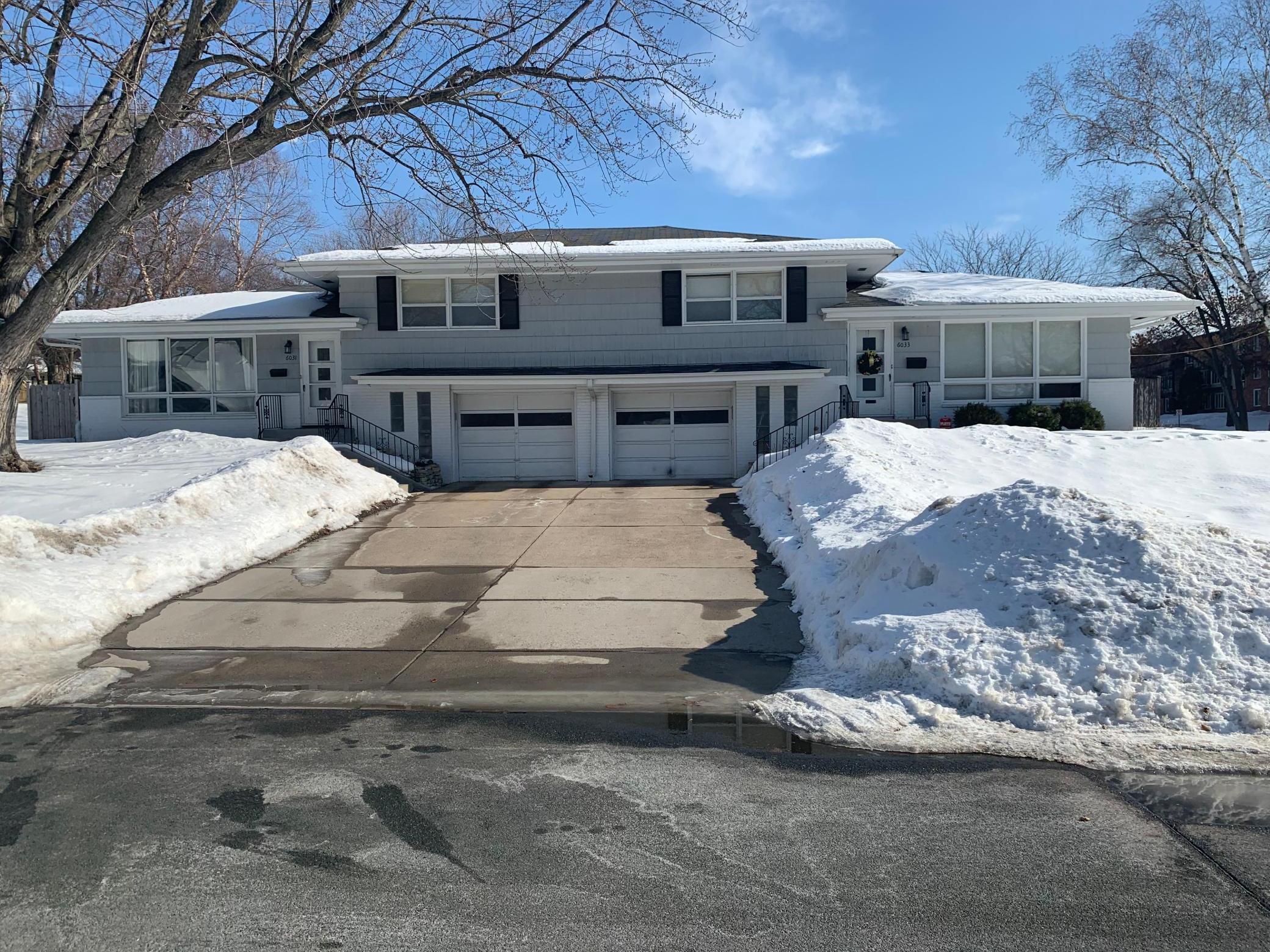 View of Residential Income at 6031-6033 Saint Johns Avenue, Edina MN 55424, Edina - Mike Wilen | Minnesota Team Real Estate