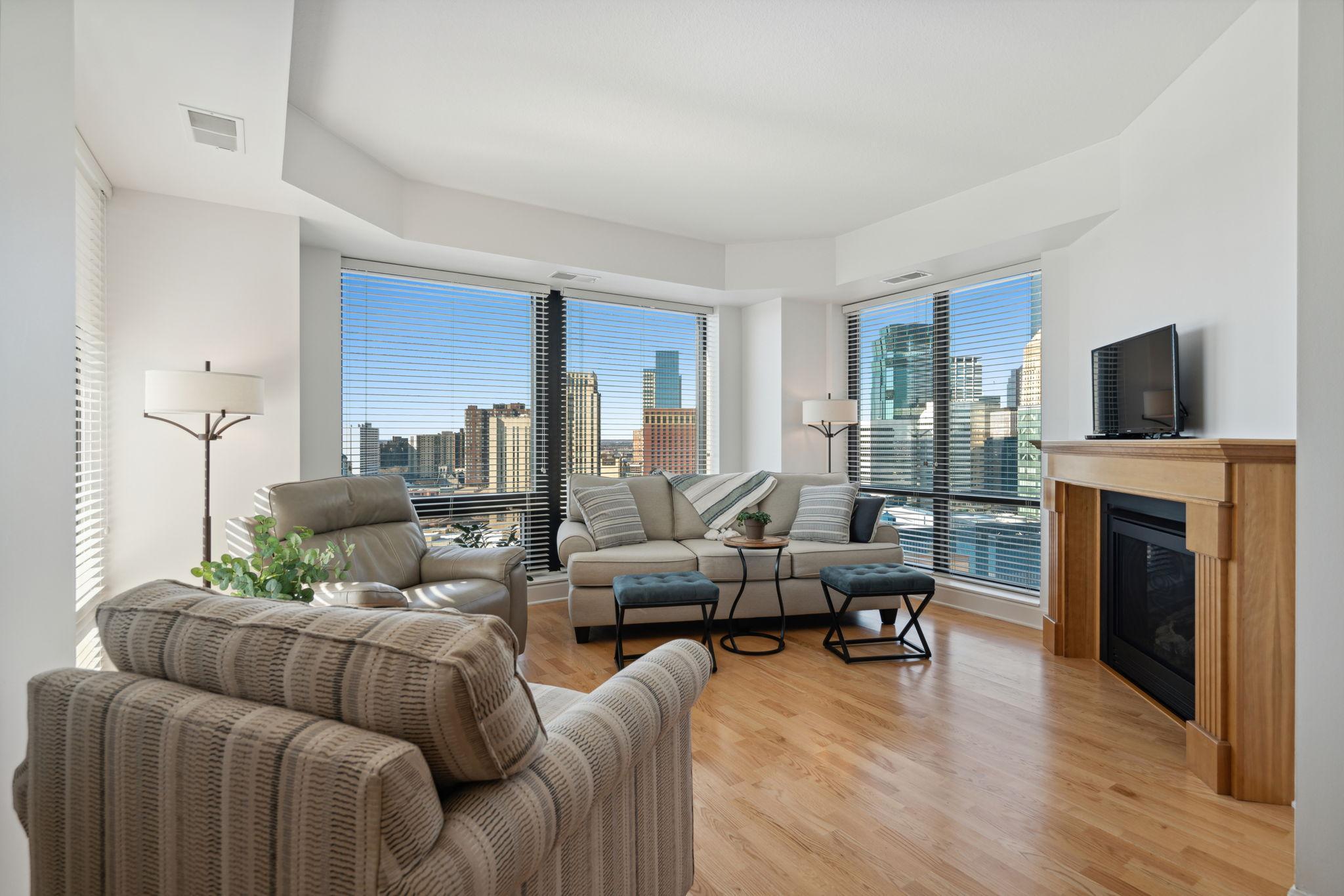 View of Residential at 500 Grant Street #1801, Minneapolis MN 55404, Minneapolis - Mike Wilen | Minnesota Team Real Estate
