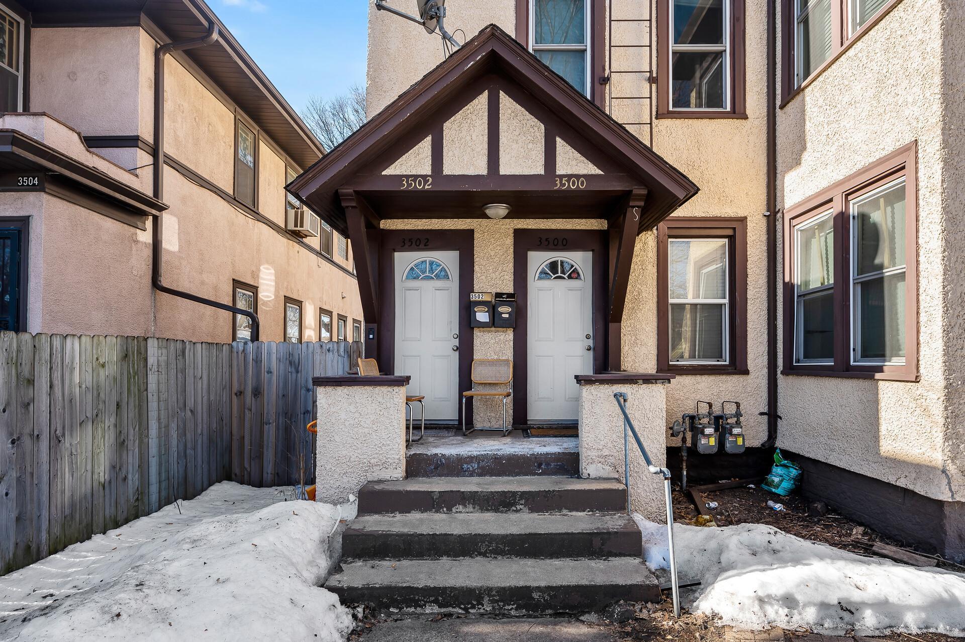 View of Residential Income at 3500 Portland Avenue, Minneapolis MN 55407, Minneapolis - Mike Wilen | Minnesota Team Real Estate