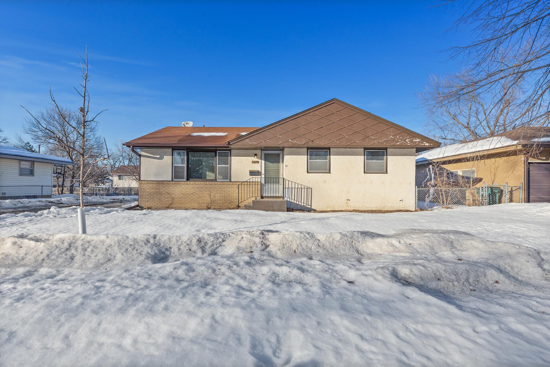 View of Residential at 4518 Woodbine Lane, Brooklyn Center MN 55429, Brooklyn Center - Mike Wilen | Minnesota Team Real Estate