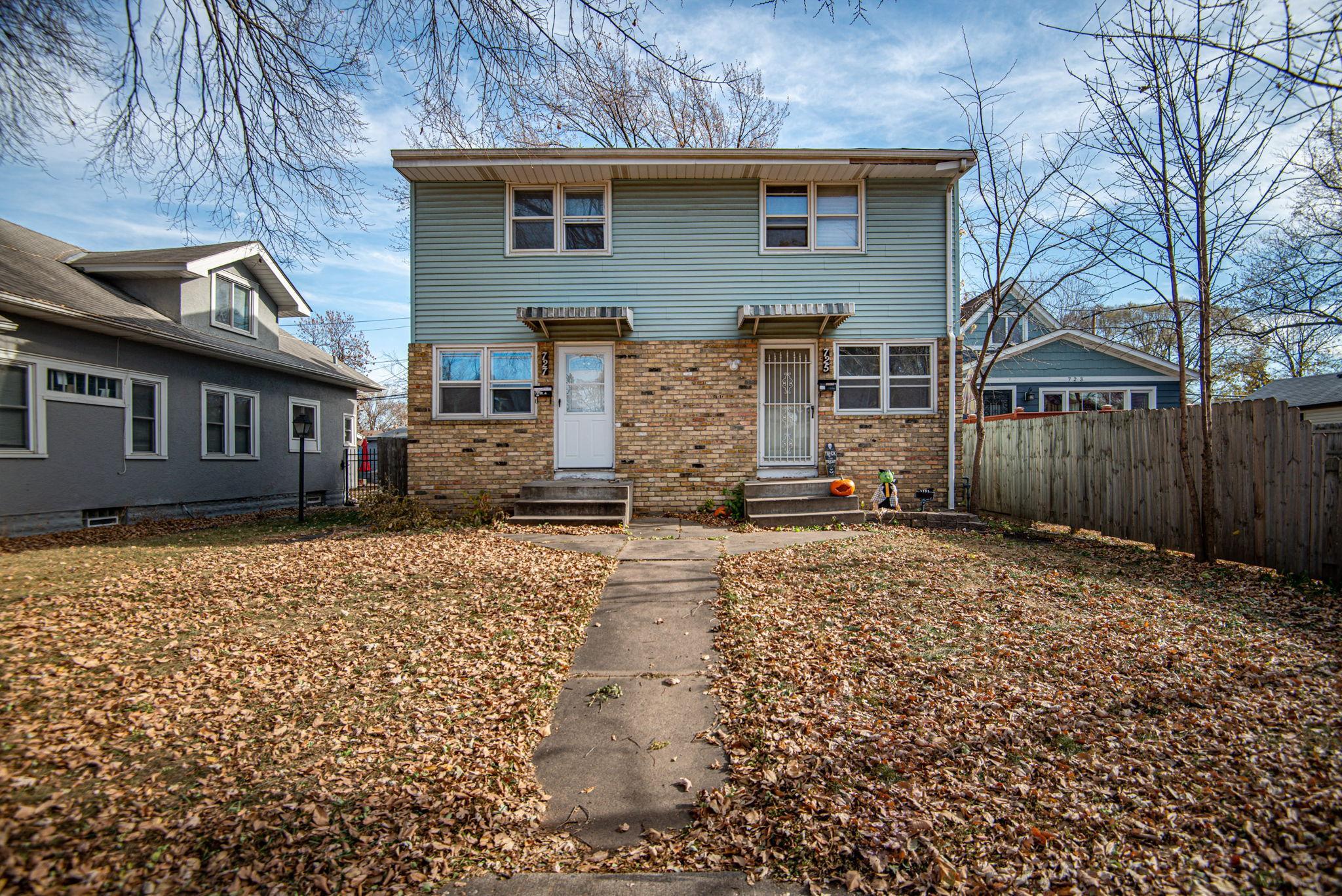 View of Residential Income at 725 - 727 Jackson Street, Minneapolis MN 55413, Minneapolis - Mike Wilen | Minnesota Team Real Estate