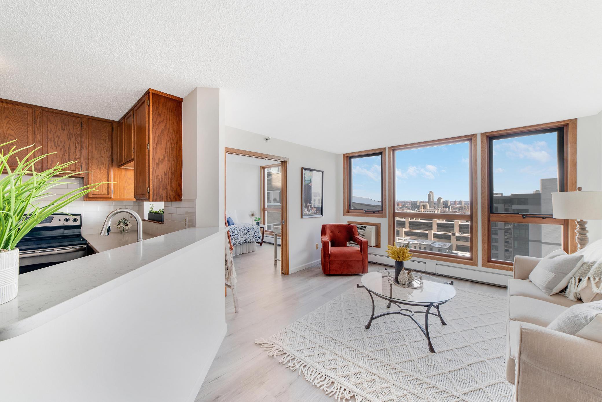 View of Residential at 433 7th Street #1820, Minneapolis MN 55415, Minneapolis - Mike Wilen | Minnesota Team Real Estate
