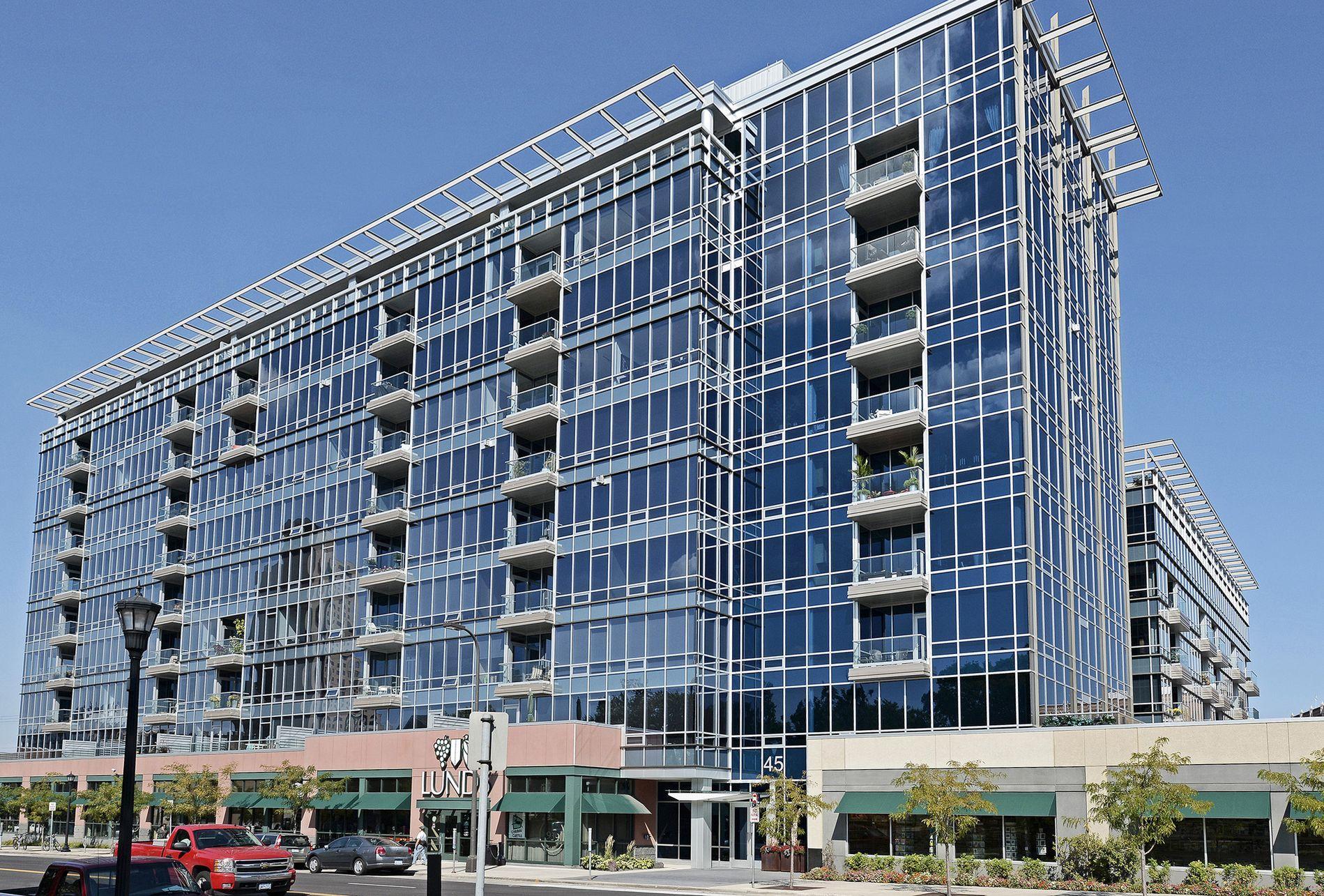 View of Residential at 45 University Avenue #505, Minneapolis MN 55414, Minneapolis - Mike Wilen | Minnesota Team Real Estate
