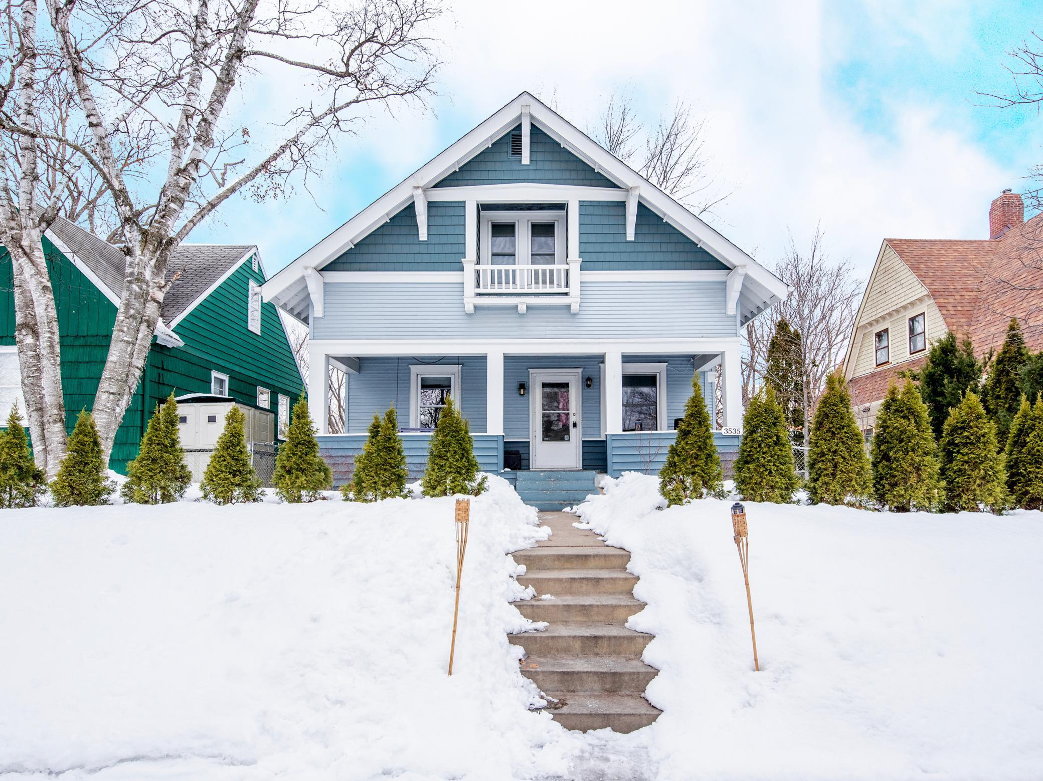 View of Residential at 3535 Queen Avenue, Minneapolis MN 55412, Minneapolis - Mike Wilen | Minnesota Team Real Estate
