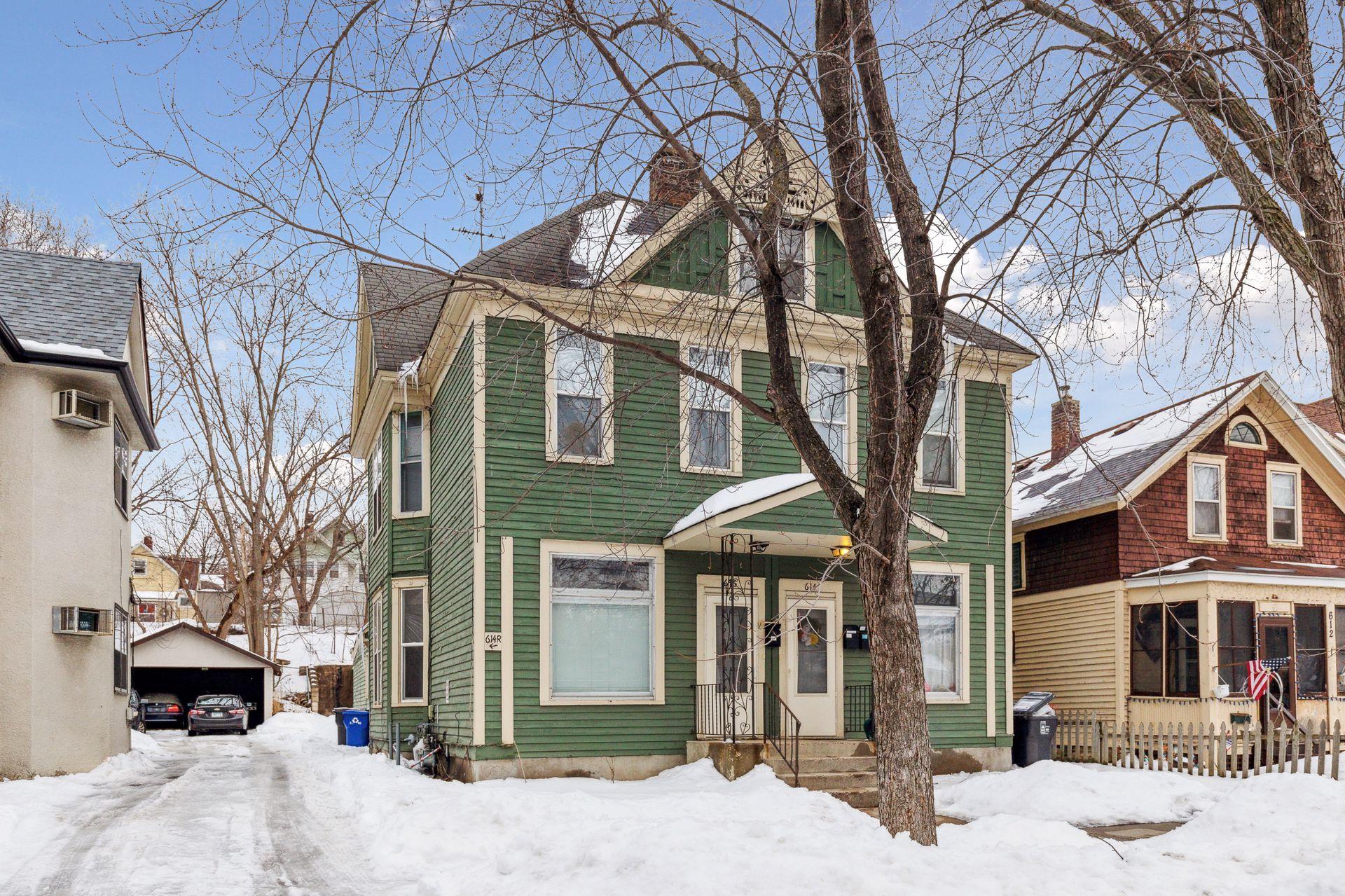 View of Residential Income at 614 Bates Avenue, Saint Paul MN 55106, Saint Paul - Mike Wilen | Minnesota Team Real Estate