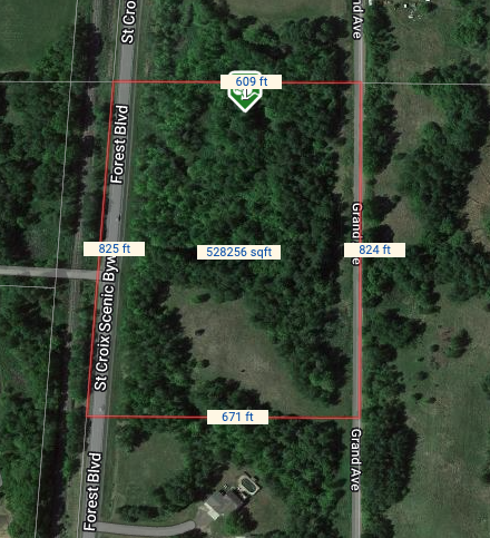 View of Land at TBD Grand Avenue, Harris MN 55032, Harris - Mike Wilen | Minnesota Team Real Estate