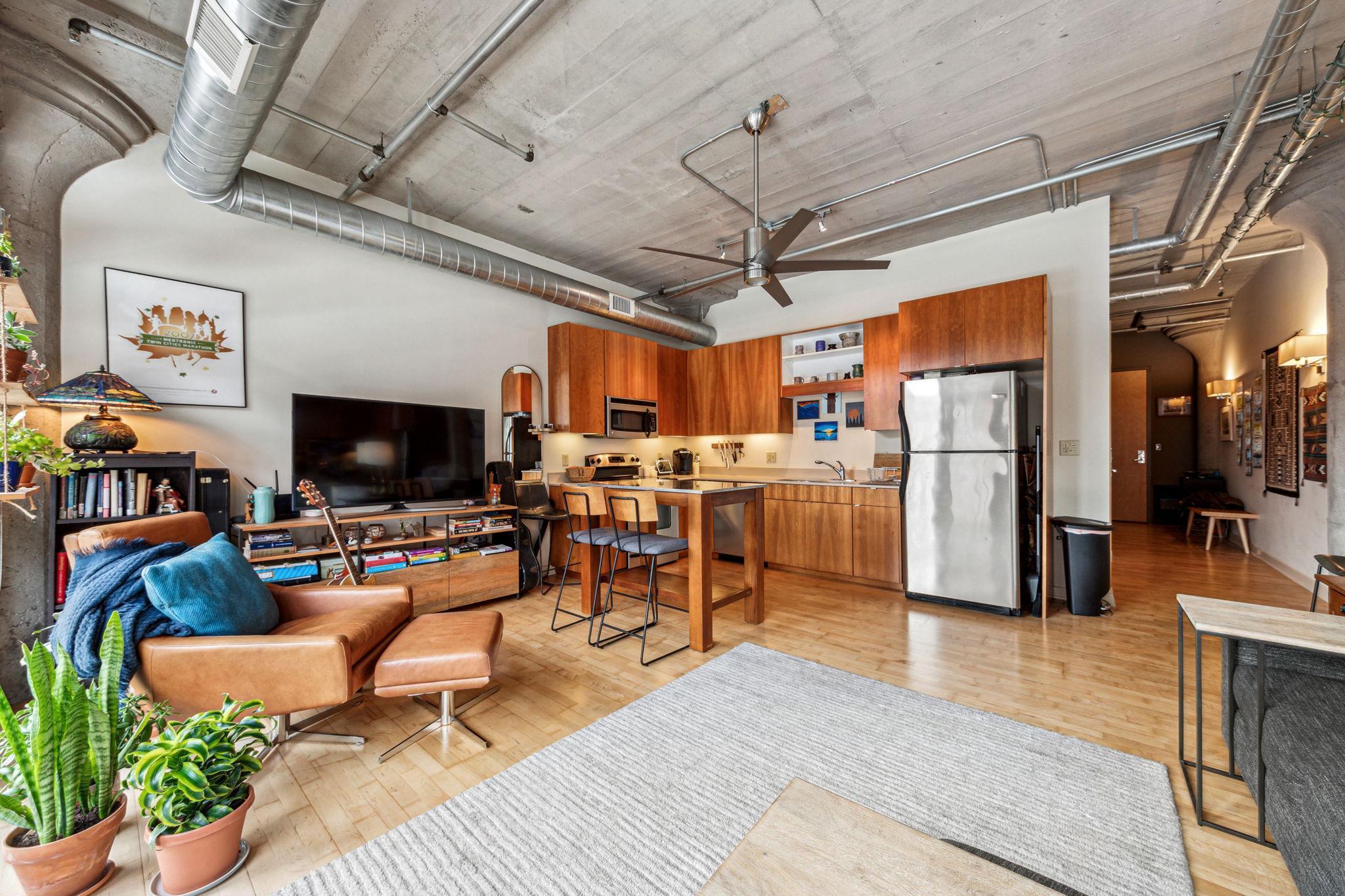 View of Residential at 748 3rd Street #301, Minneapolis MN 55401, Minneapolis - Mike Wilen | Minnesota Team Real Estate