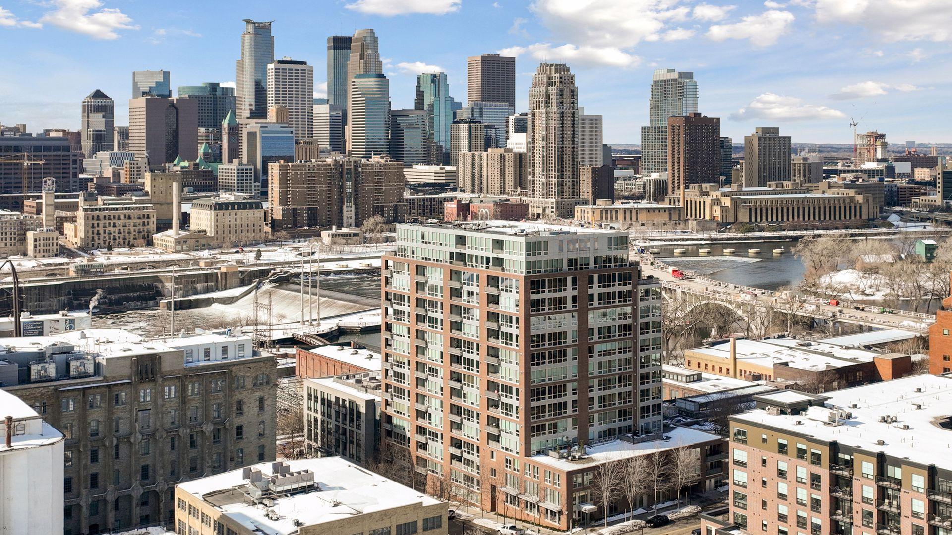 View of Residential at 222 2nd Street #404, Minneapolis MN 55414, Minneapolis - Mike Wilen | Minnesota Team Real Estate