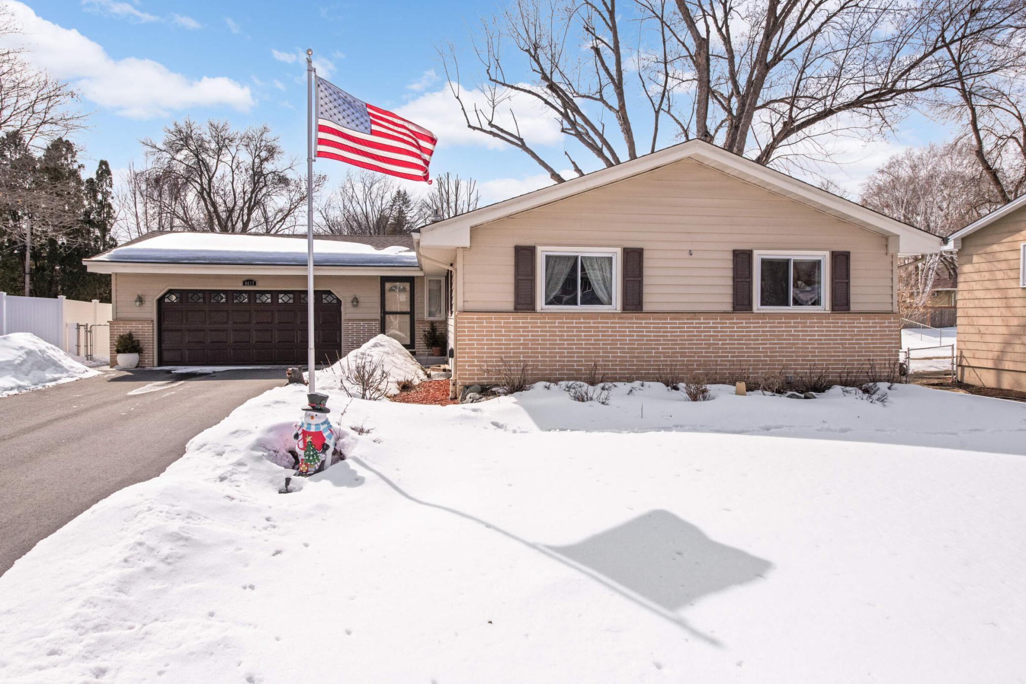 View of Residential at 4617 Flag Avenue, New Hope MN 55428, New Hope - Mike Wilen | Minnesota Team Real Estate