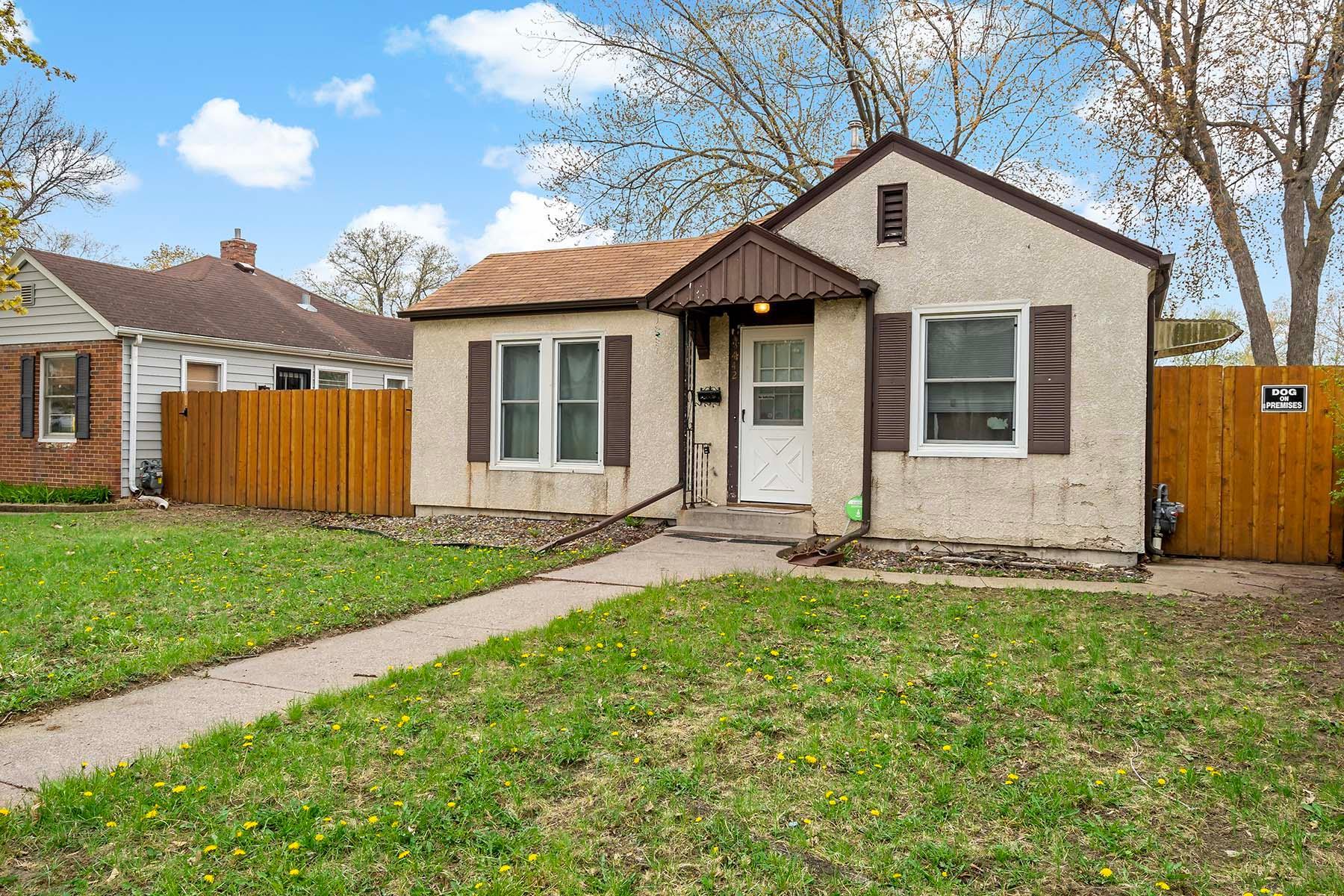 View of Residential at 3442 Lincoln Street, Minneapolis MN 55418, Minneapolis - Mike Wilen | Minnesota Team Real Estate