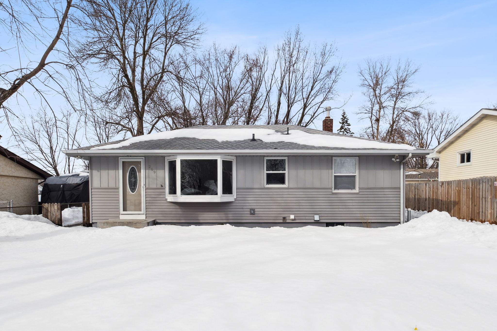 View of Residential at 269 Liberty Street, Fridley MN 55432, Fridley - Mike Wilen | Minnesota Team Real Estate