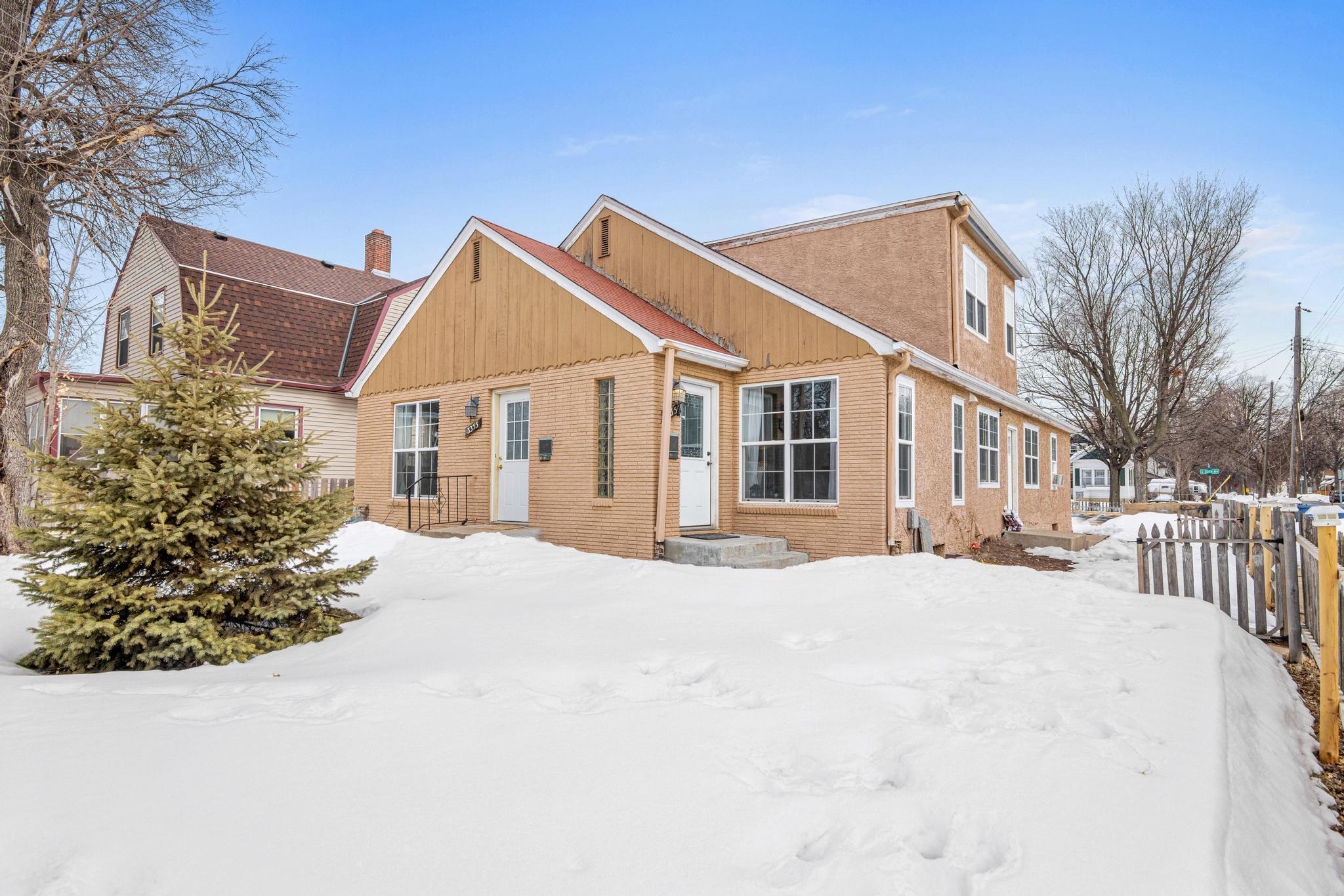 View of Residential Income at 3355 Minnehaha Avenue, Minneapolis MN 55406, Minneapolis - Mike Wilen | Minnesota Team Real Estate