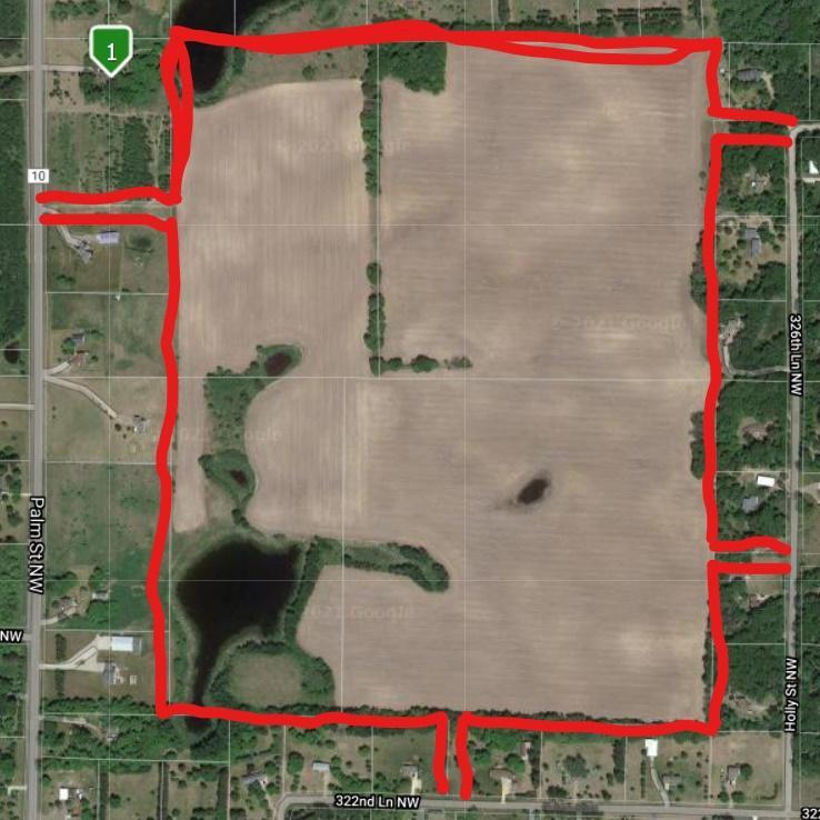 View of Land at 32595 PALM ST, Cambridge MN 55008, Cambridge - Mike Wilen | Minnesota Team Real Estate