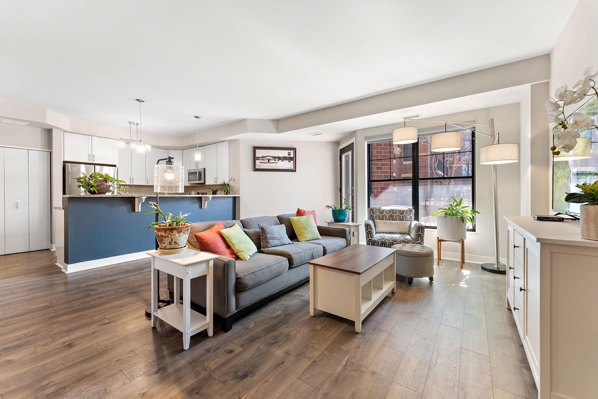 View of Residential at 317 Groveland Avenue #110, Minneapolis MN 55403, Minneapolis - Mike Wilen | Minnesota Team Real Estate