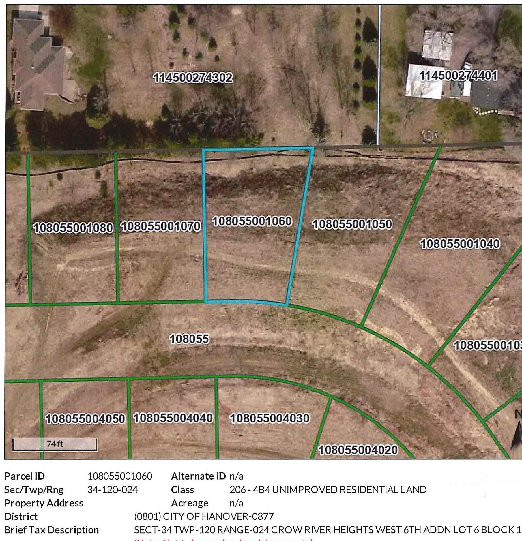 View of Land at Lot 6 Block 1 Jasmine Avenue, Hanover MN 55341, Hanover - Mike Wilen | Minnesota Team Real Estate