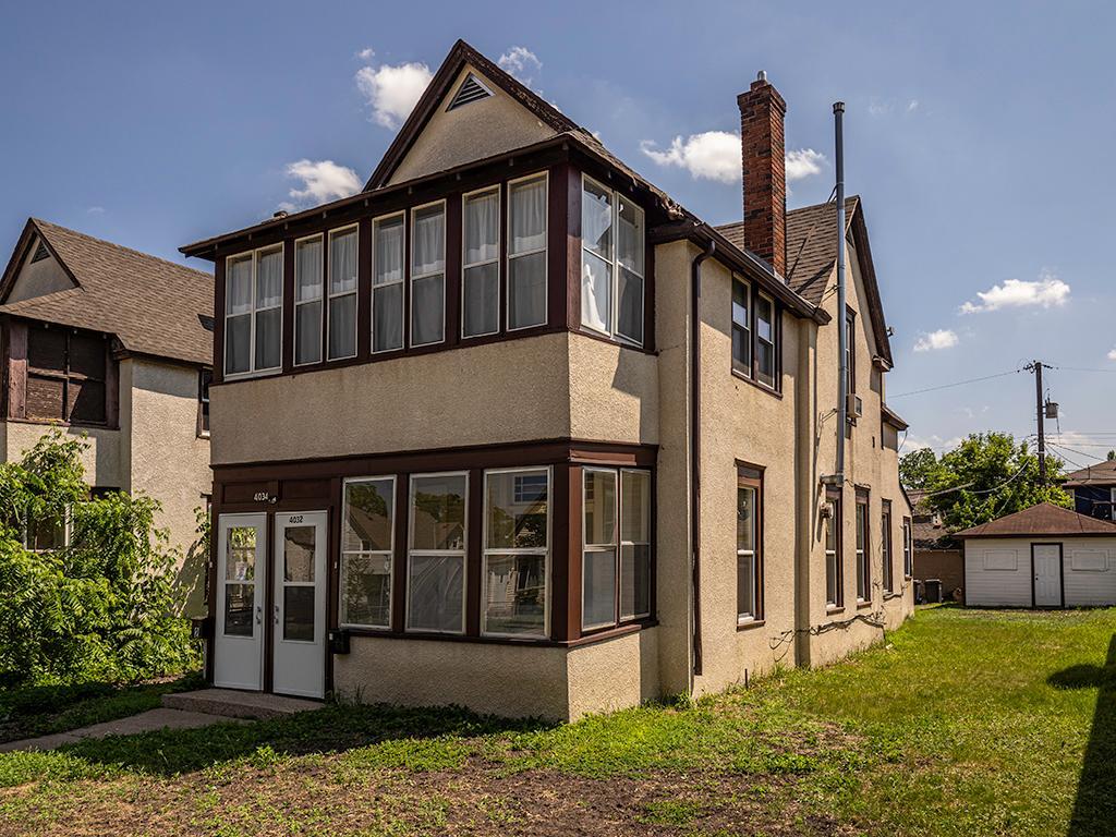 View of Residential Income at 4034 Colfax Avenue, Minneapolis MN 55412, Minneapolis - Mike Wilen | Minnesota Team Real Estate