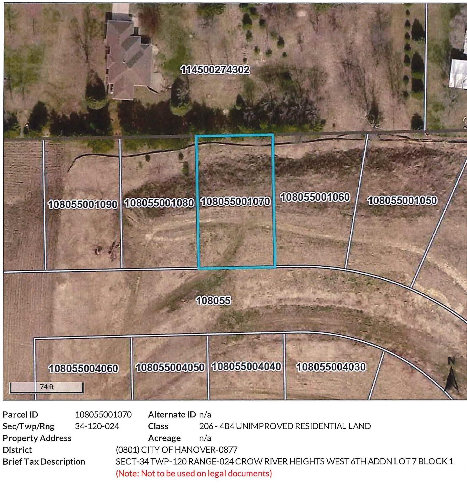 View of Land at Lot 7 Block 1 Jasmine Avenue, Hanover MN 55341, Hanover - Mike Wilen | Minnesota Team Real Estate