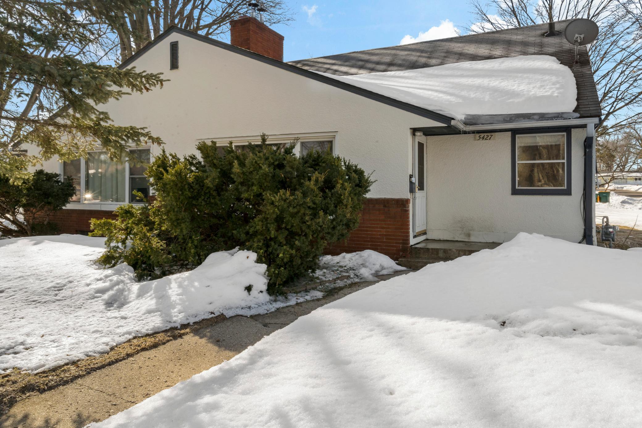 View of Residential Income at 5425 & 5427 45th Avenue, Robbinsdale MN 55422, Robbinsdale - Mike Wilen | Minnesota Team Real Estate