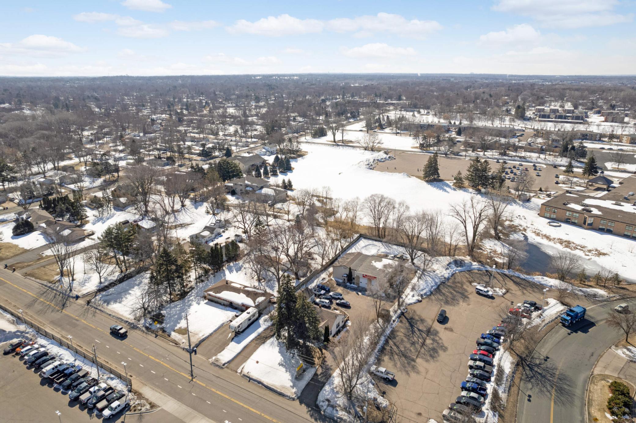 View of Commercial Sale at 1840 County Road F, White Bear Lake MN 55110, White Bear Lake - Mike Wilen | Minnesota Team Real Estate