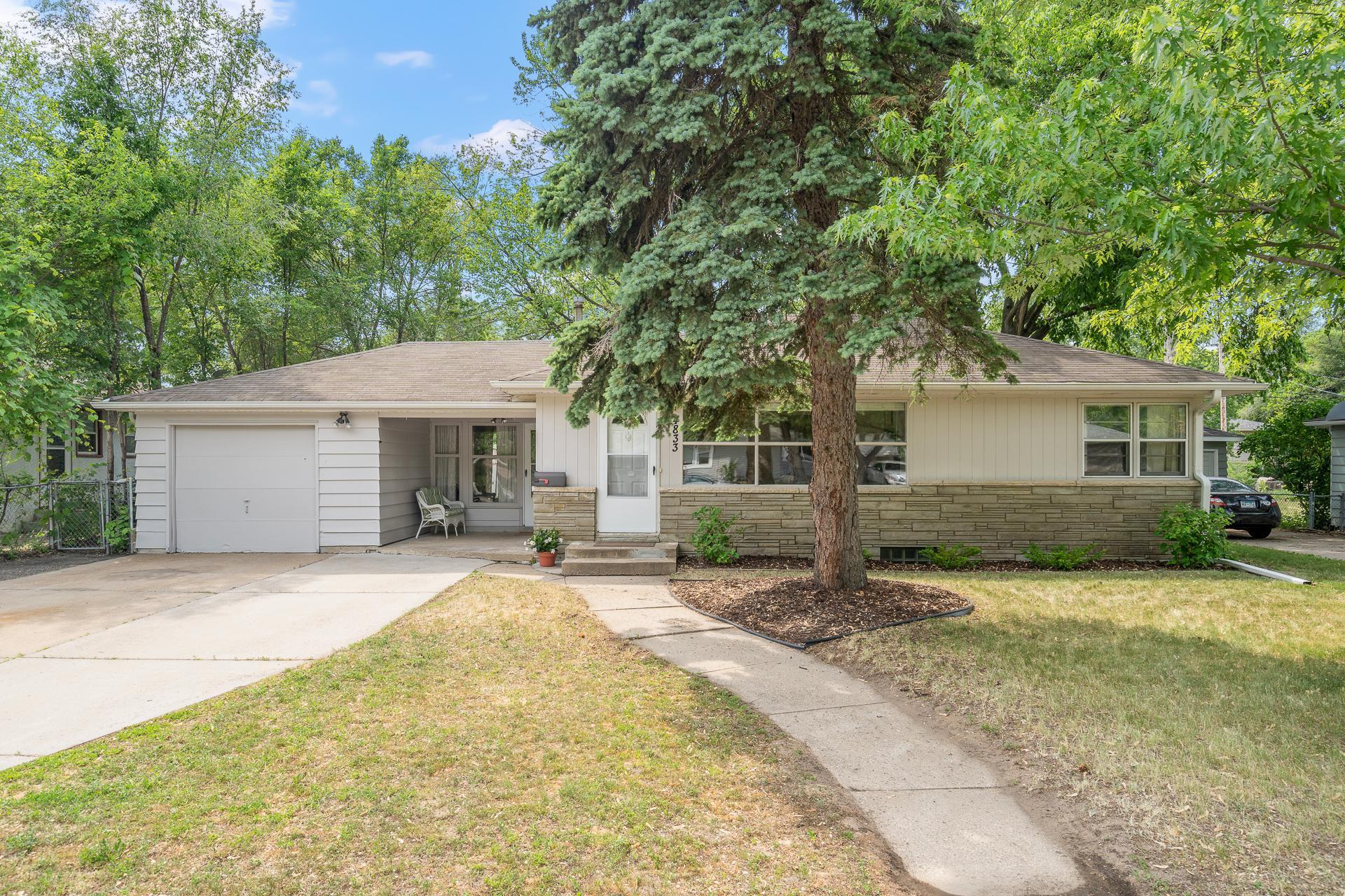 View of Residential at 4833 Idaho Avenue, Crystal MN 55428, Crystal - Mike Wilen | Minnesota Team Real Estate