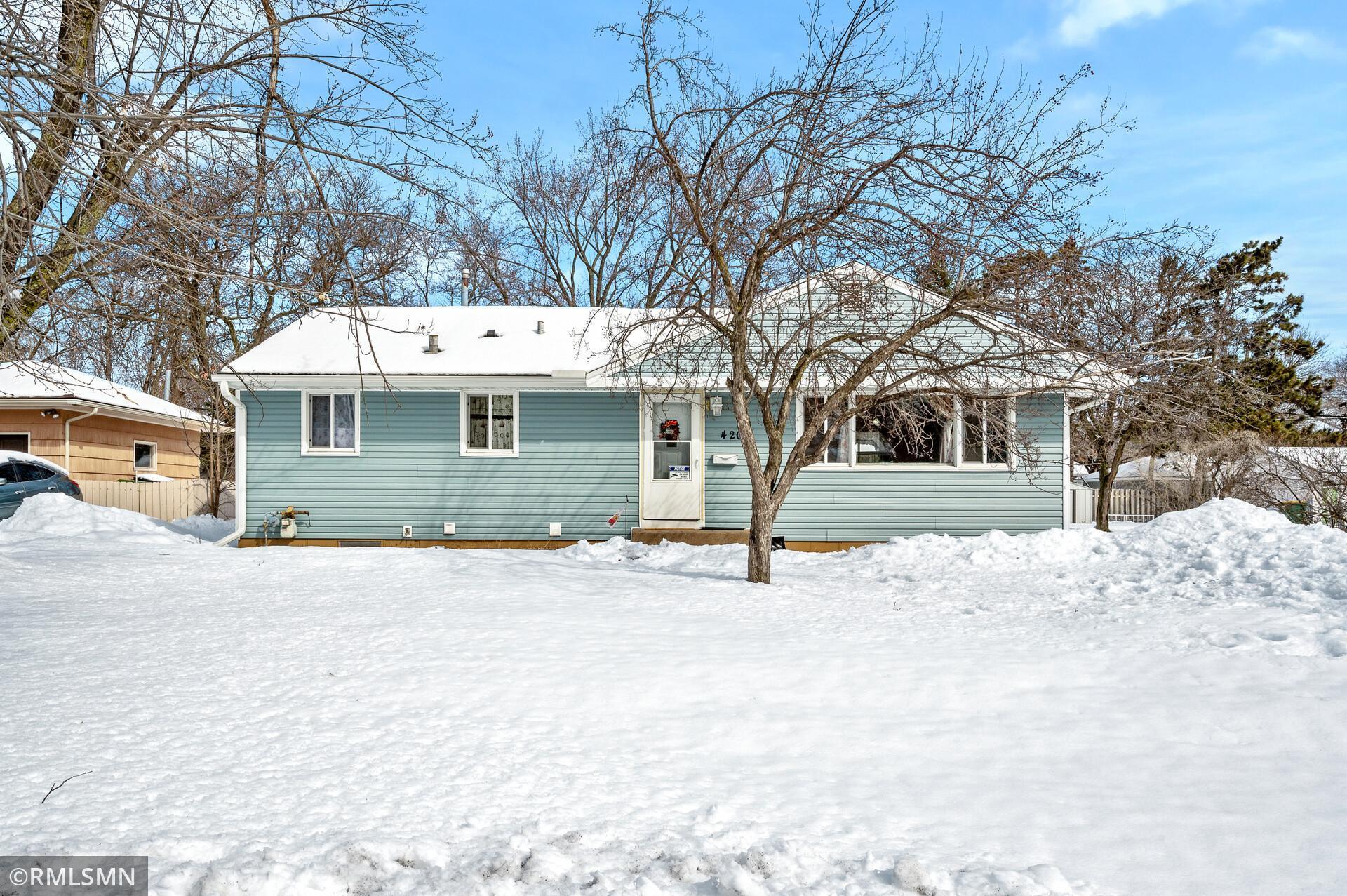 View of Residential at 4206 65th Avenue, Minneapolis MN 55429, Minneapolis - Mike Wilen | Minnesota Team Real Estate