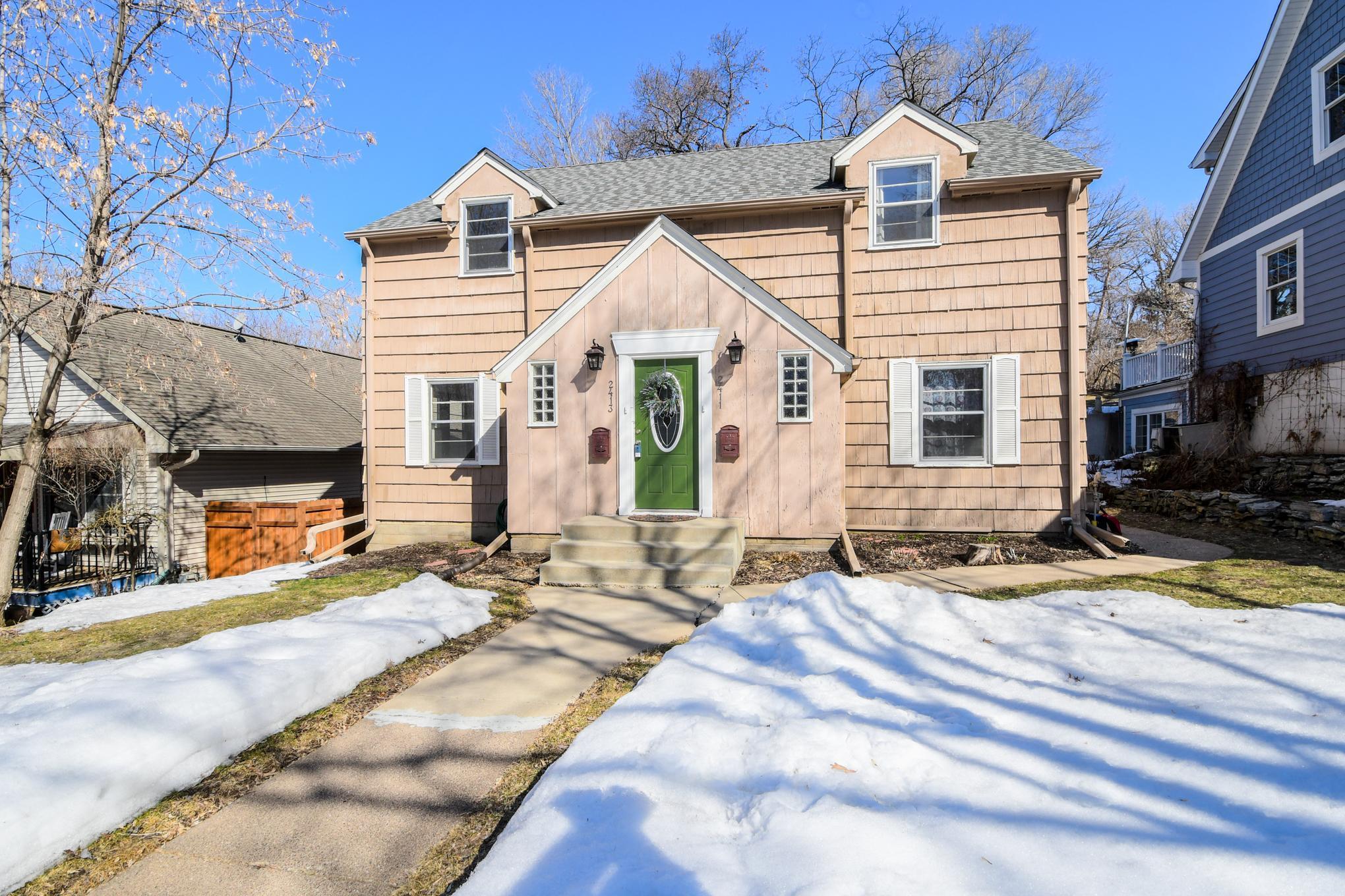 View of Residential Income at 2411-2413 Bourne Avenue, Saint Paul MN 55108, Saint Paul - Mike Wilen | Minnesota Team Real Estate