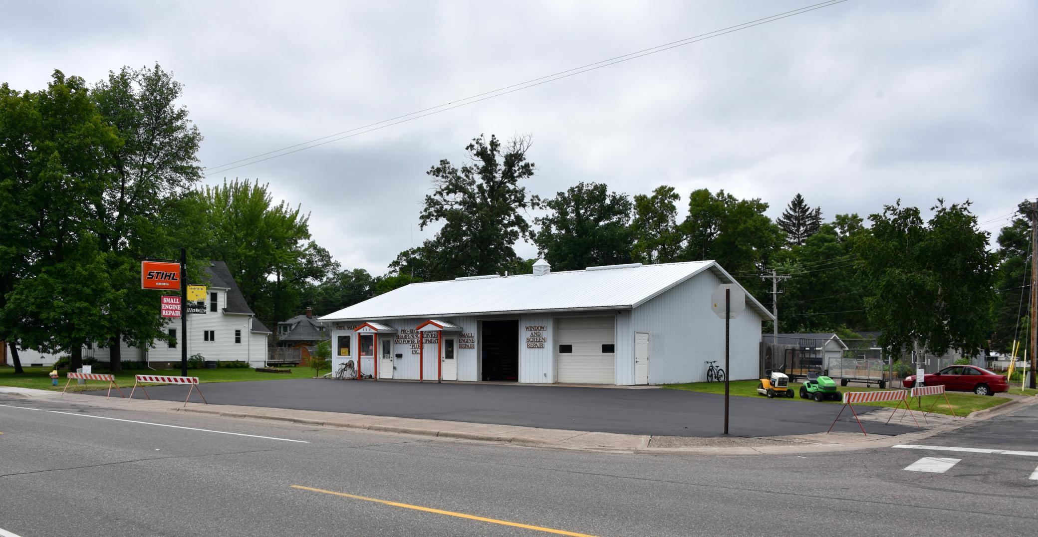 View of Commercial Sale at 560 Central Avenue, Milaca MN 56353, Milaca - Mike Wilen | Minnesota Team Real Estate