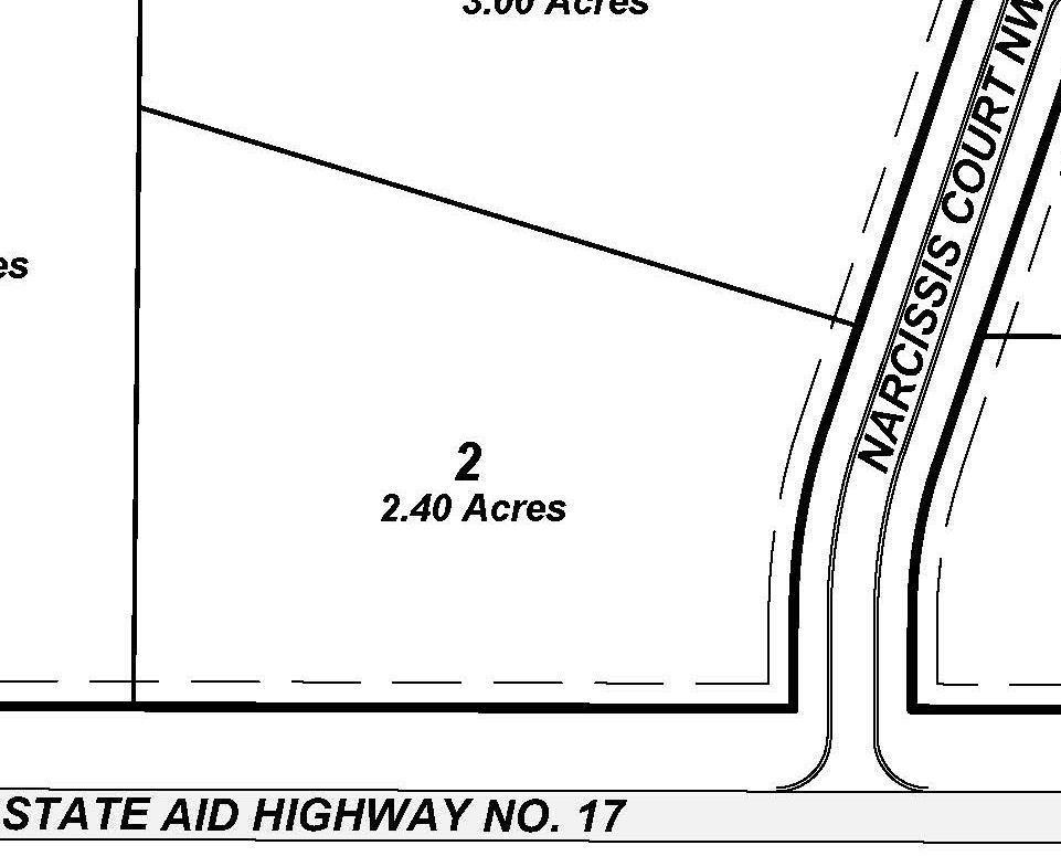 View of Land at XXX (Lot 2) Narcissis Court, Isanti MN 55008, Isanti - Mike Wilen | Minnesota Team Real Estate