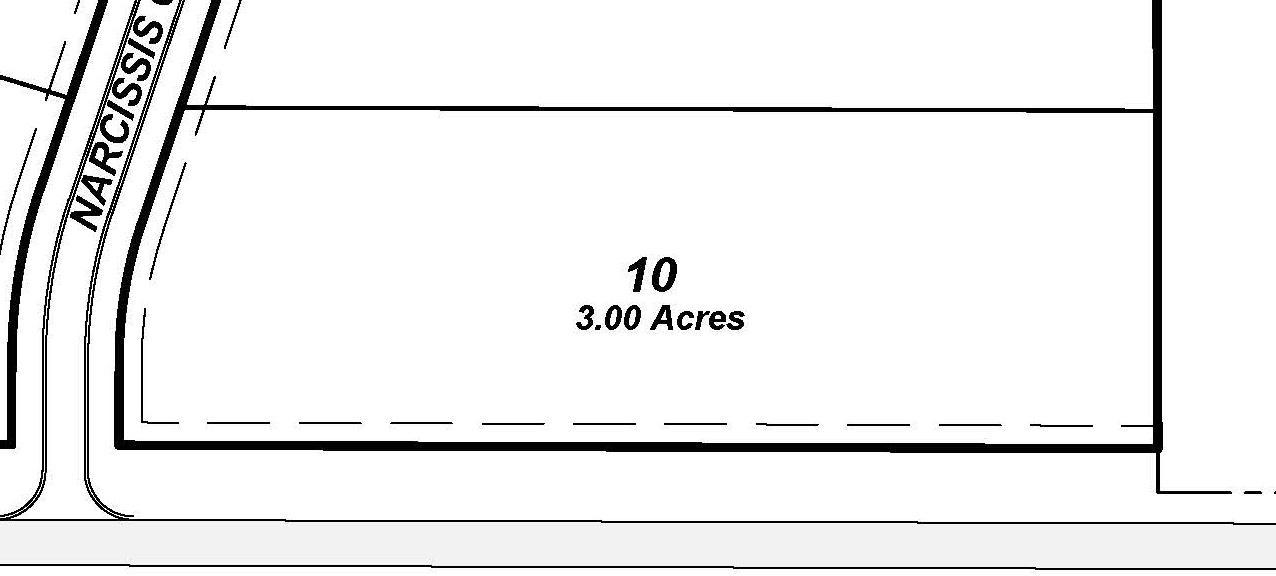 View of Land at XXX (Lot 10) Narcissis Court, Isanti MN 55008, Isanti - Mike Wilen | Minnesota Team Real Estate