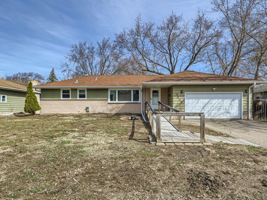 View of Residential at 6926 36th Avenue, Crystal MN 55427, Crystal - Mike Wilen | Minnesota Team Real Estate
