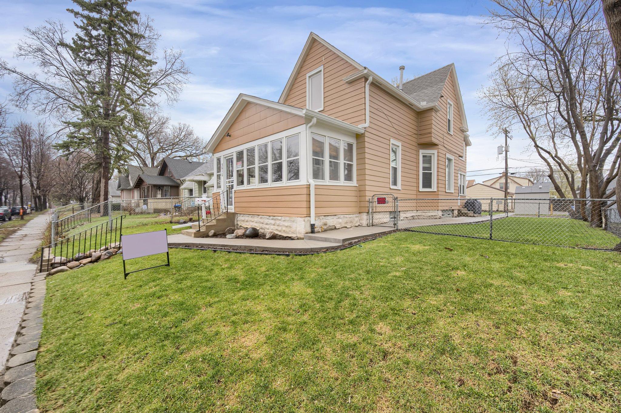 View of Residential Income at 3610 Queen Avenue, Minneapolis MN 55412, Minneapolis - Mike Wilen | Minnesota Team Real Estate