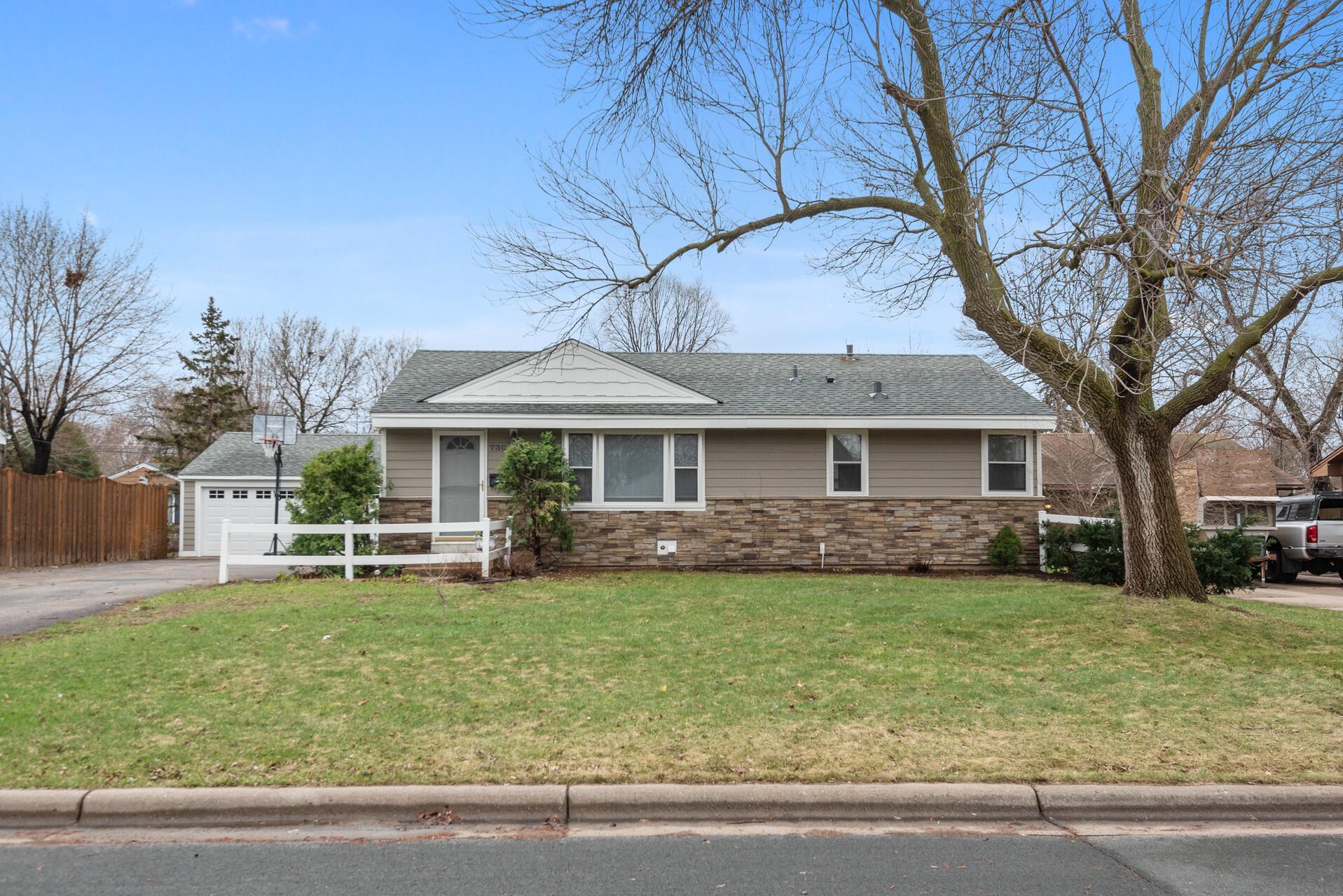 View of Residential at 730 Overton Drive, Fridley MN 55432, Fridley - Mike Wilen | Minnesota Team Real Estate