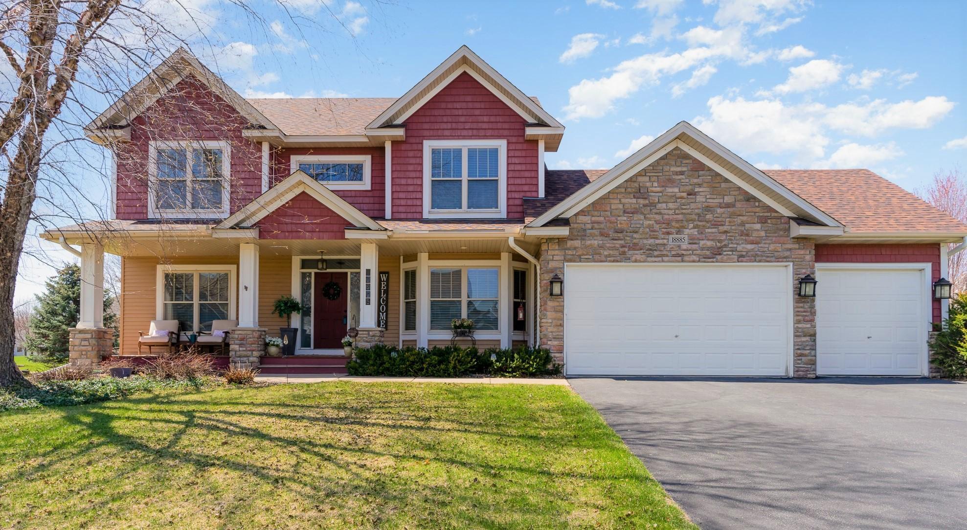 View of Residential at 18885 Ironriver Trail, Lakeville MN 55044, Lakeville - Mike Wilen | Minnesota Team Real Estate