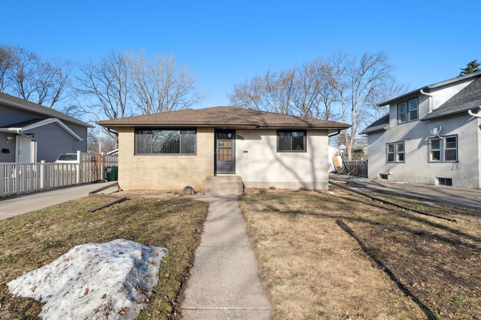 View of Residential at 4326 Madison Street, Columbia Heights MN 55421, Columbia Heights - Mike Wilen | Minnesota Team Real Estate