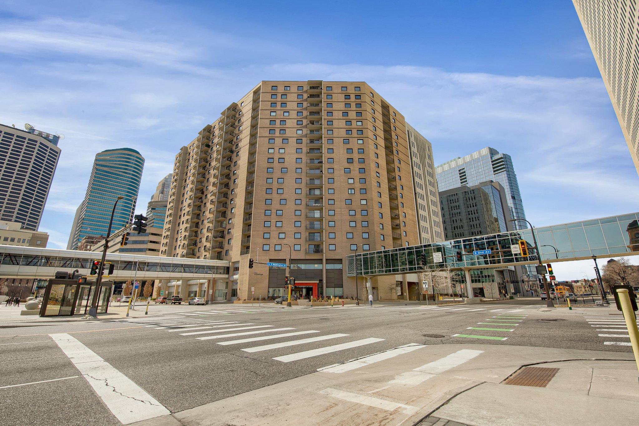 View of Residential at 121 Washington Avenue #708, Minneapolis MN 55401, Minneapolis - Mike Wilen | Minnesota Team Real Estate