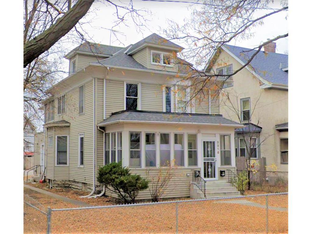 View of Residential Income at 3316 3rd Avenue, Minneapolis MN 55408, Minneapolis - Mike Wilen | Minnesota Team Real Estate