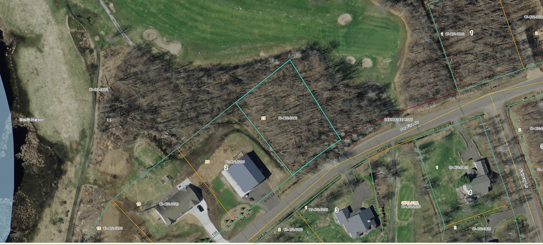 View of Land at 21XXX Par Five Drive, Onamia MN 56359, Onamia - Mike Wilen | Minnesota Team Real Estate