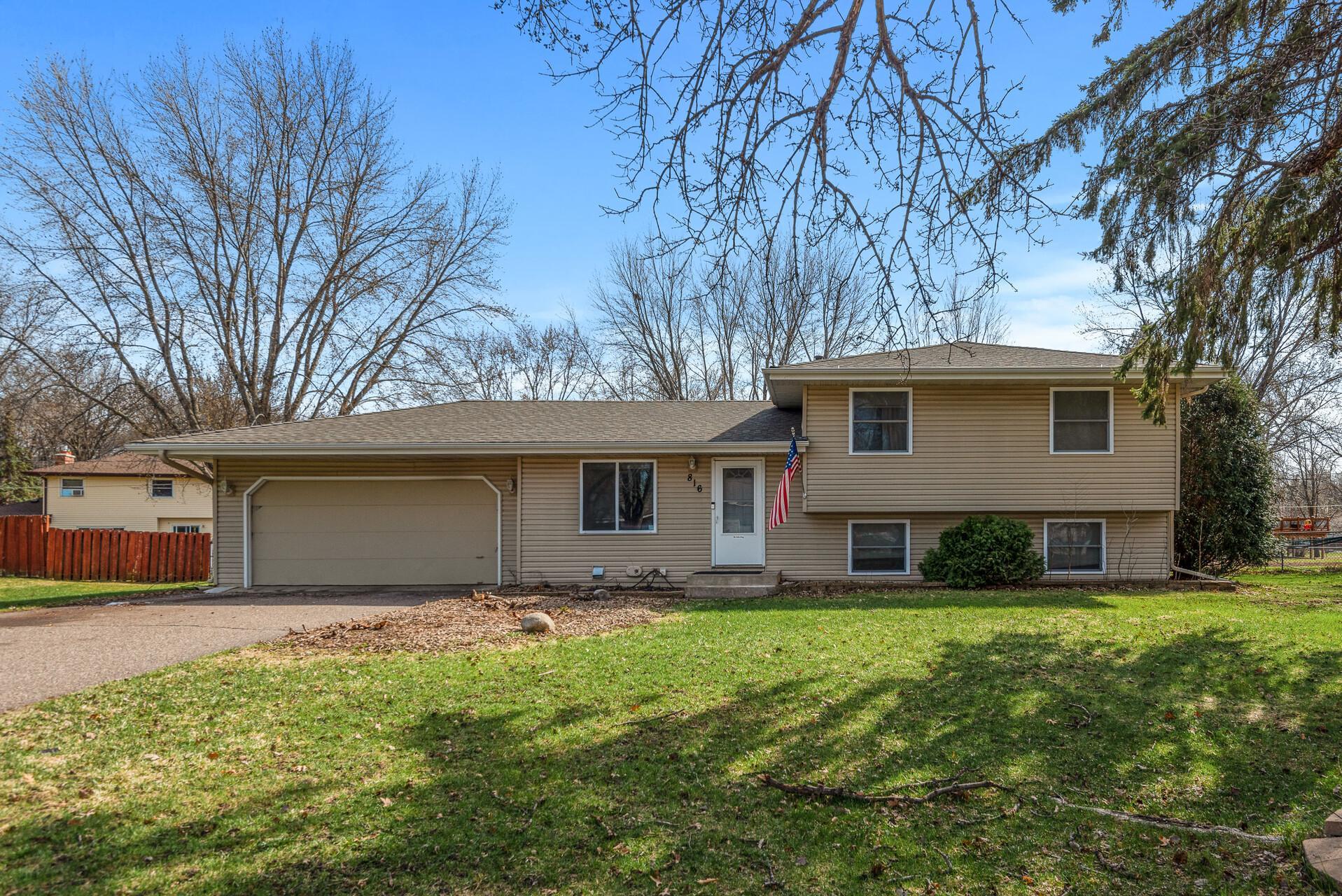 View of Residential at 816 Oak Ridge Point, Blaine MN 55434, Blaine - Mike Wilen | Minnesota Team Real Estate